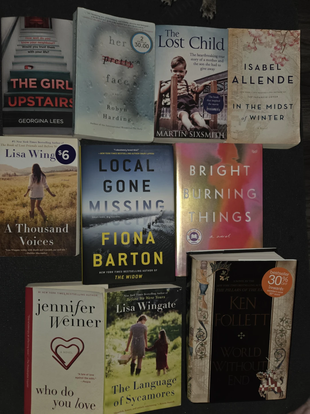 Collection of 10 Novels: Various Authors PICK UP PANORAMA WEST