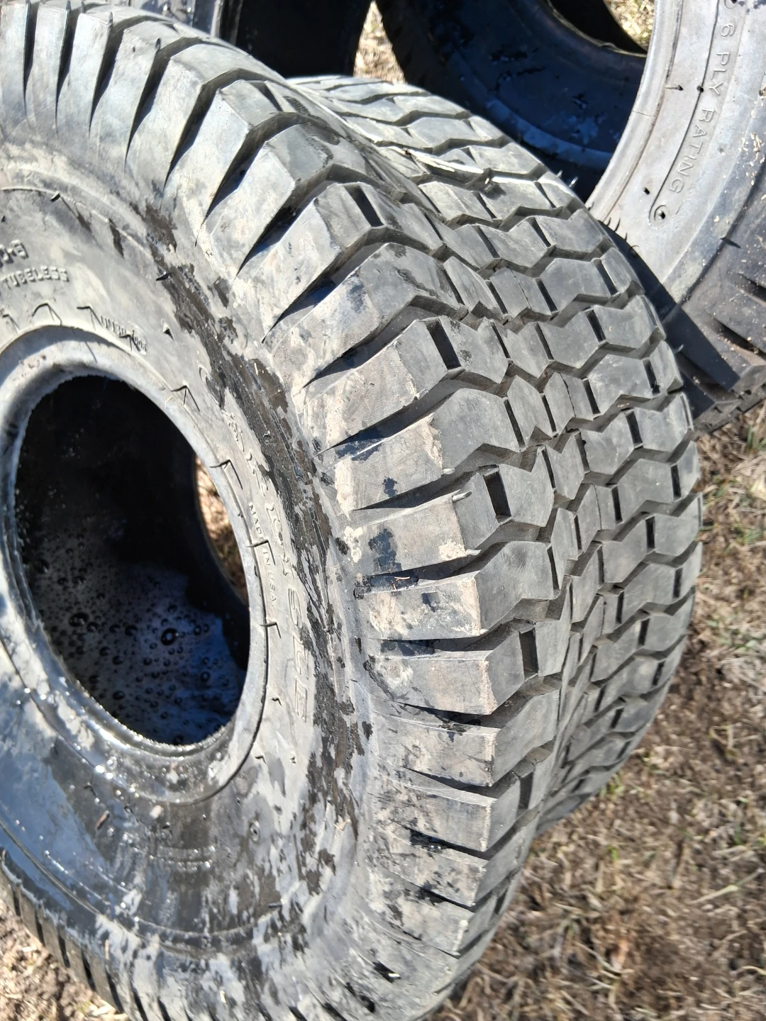 Turf Saver Tire 20X10.00-8
