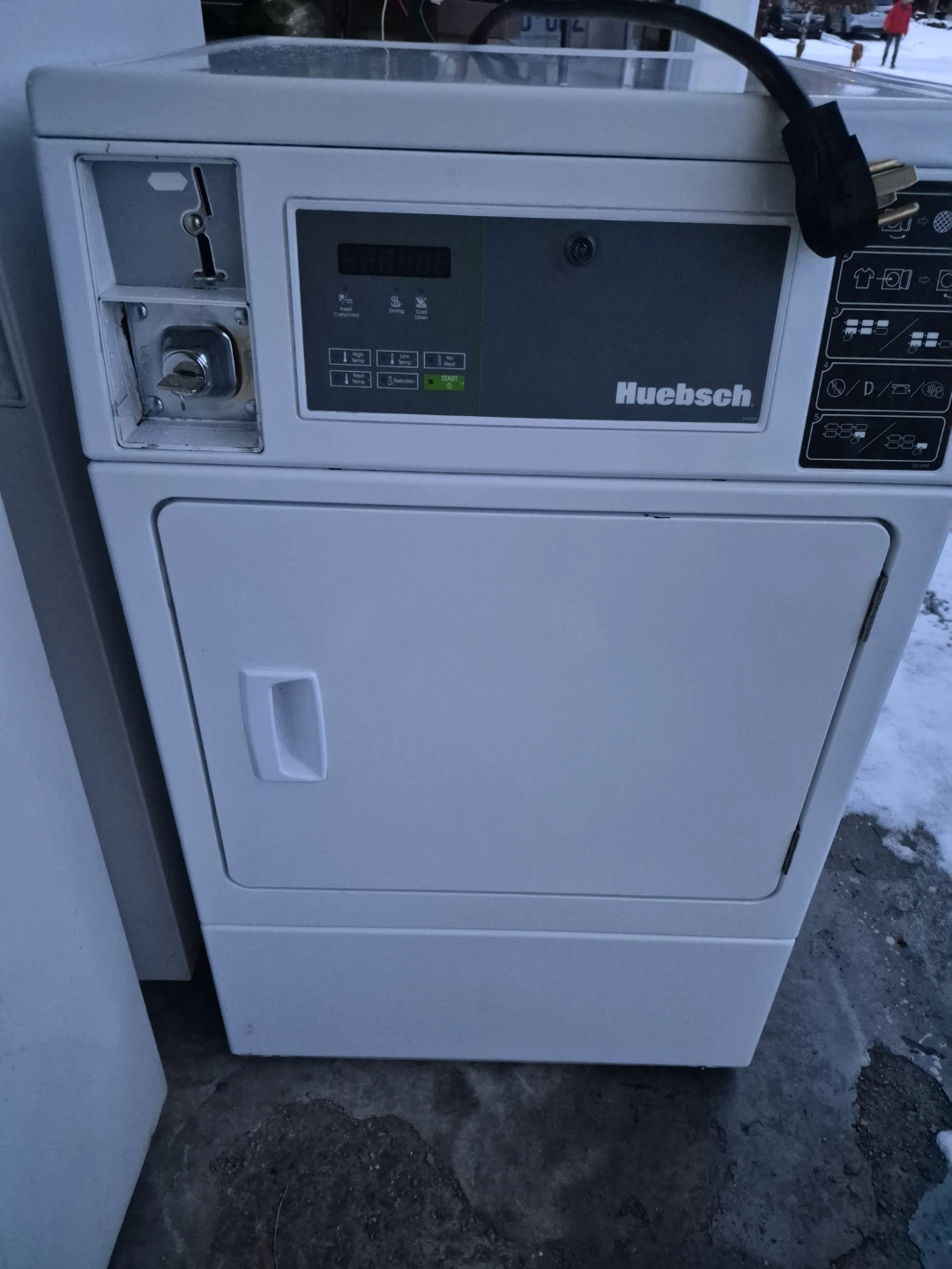 Coin washer dryer service and sale