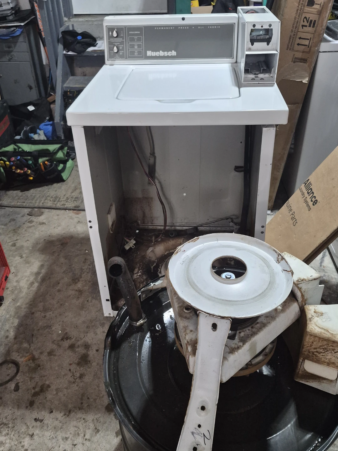 Coin washer dryer service and sale - photo 3