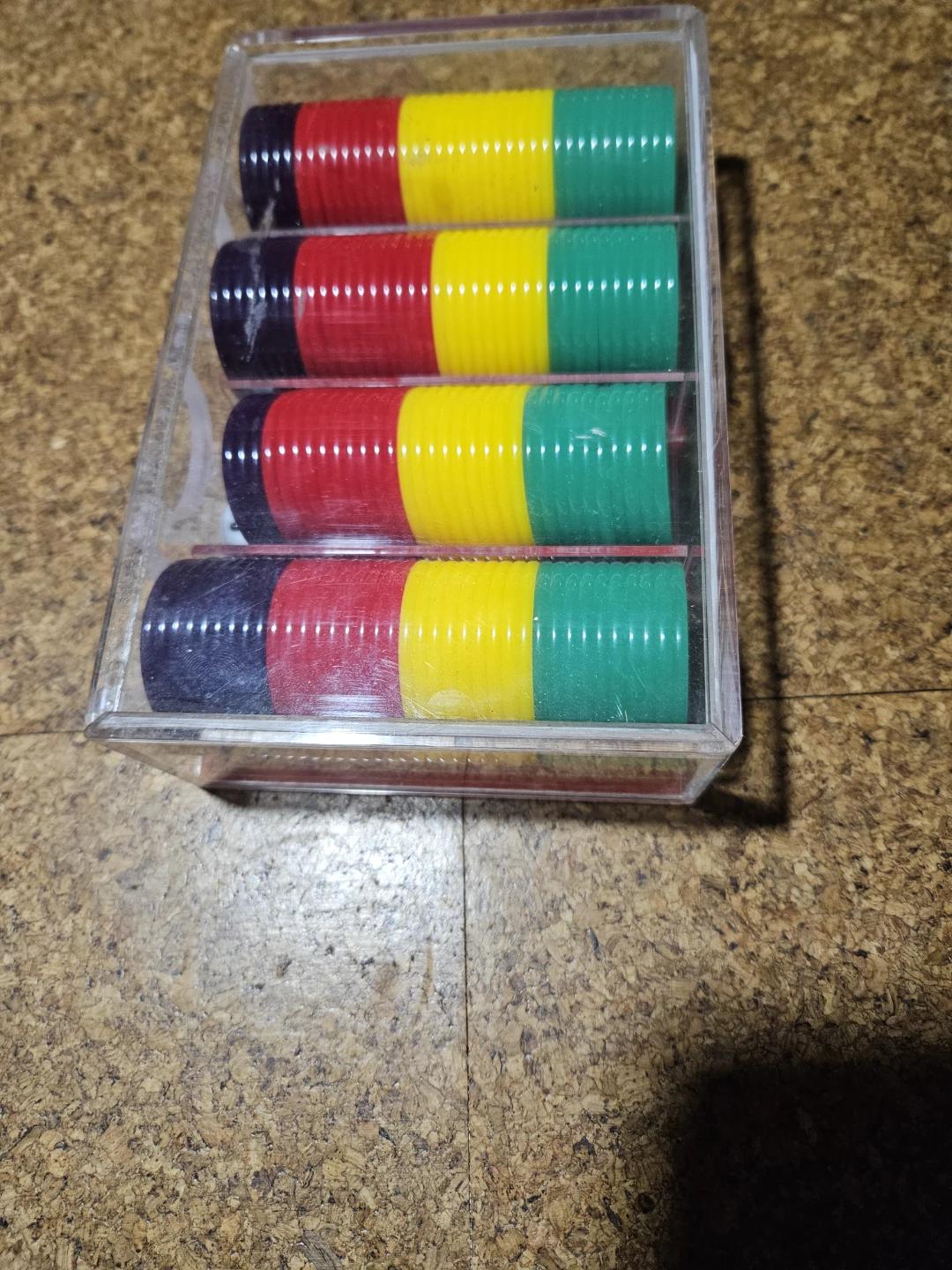 Poker Chip Set with Dice - photo 3