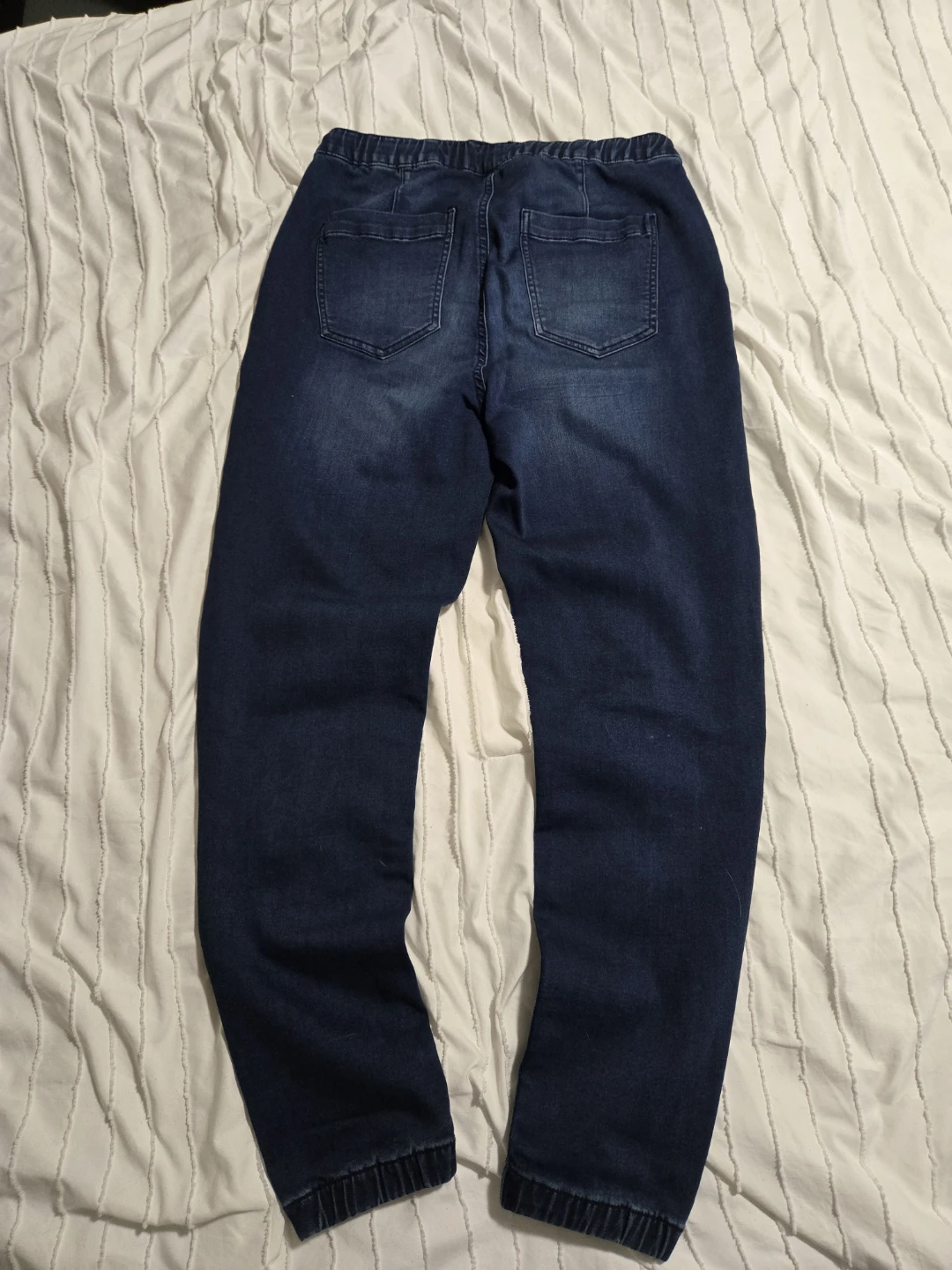 Denim Jogger Pants - Size Medium - photo 2