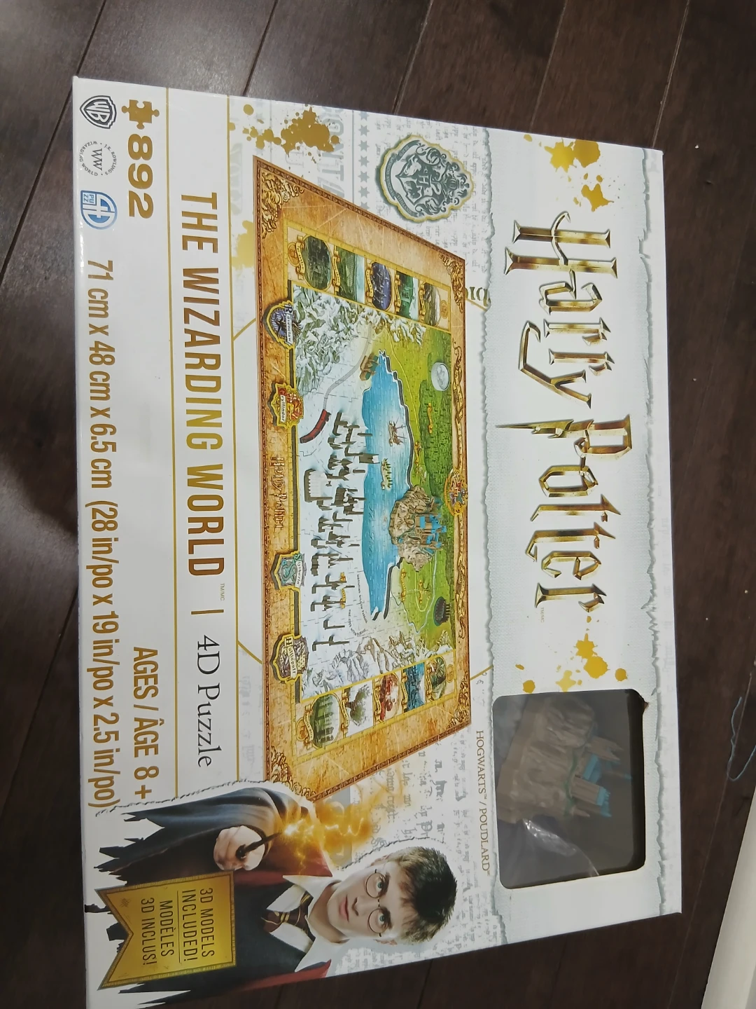 Harry Potter The Wizarding World 4D Puzzle #892 - photo 3