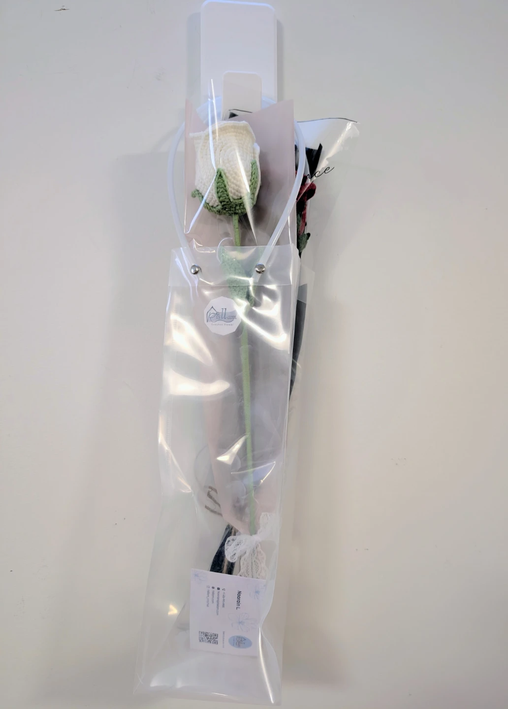 Crocheted Rose Flowers - photo 2