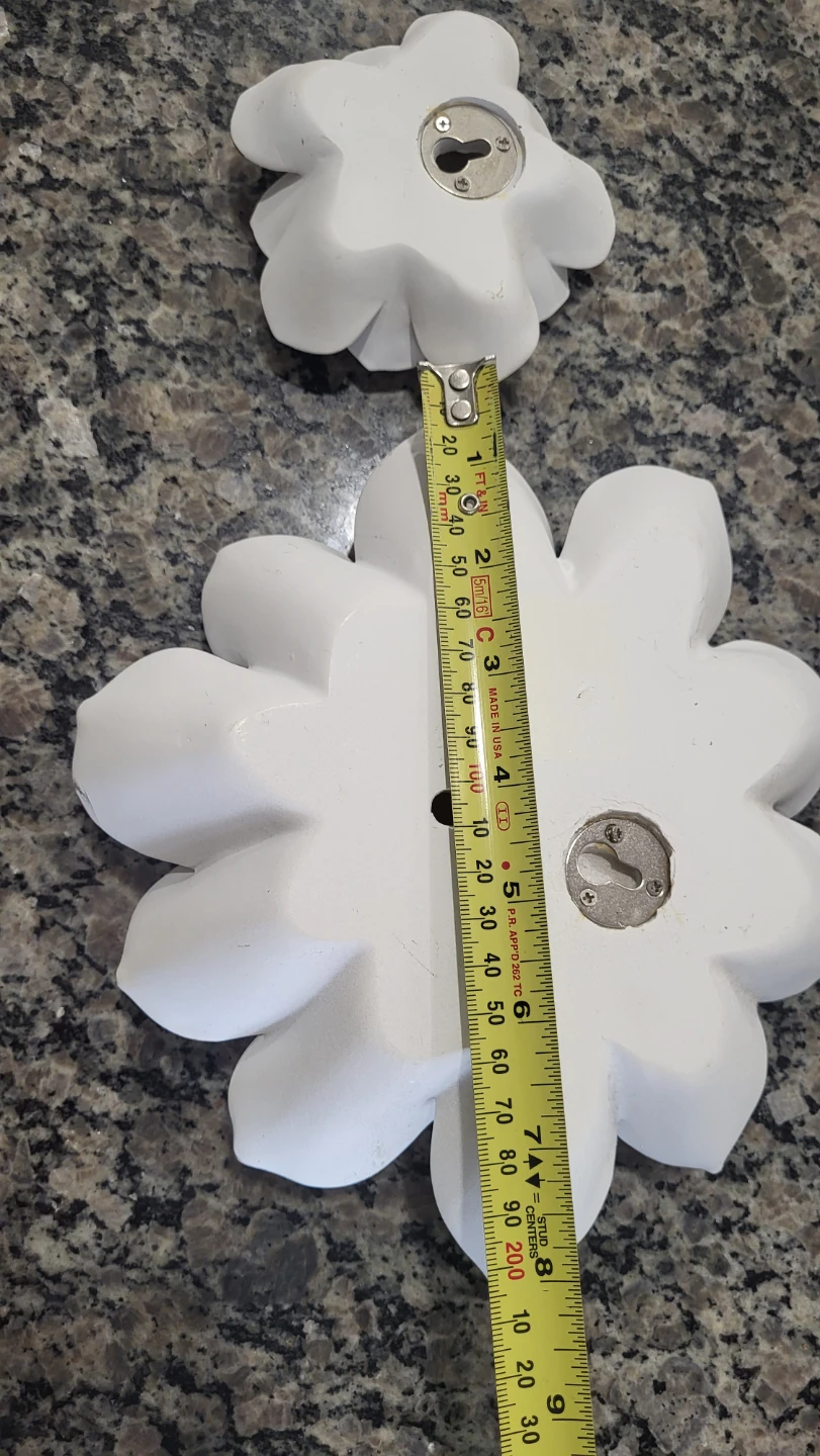 Set of 3 White Succulent Wall Art Pieces with Gold Trim - photo 4