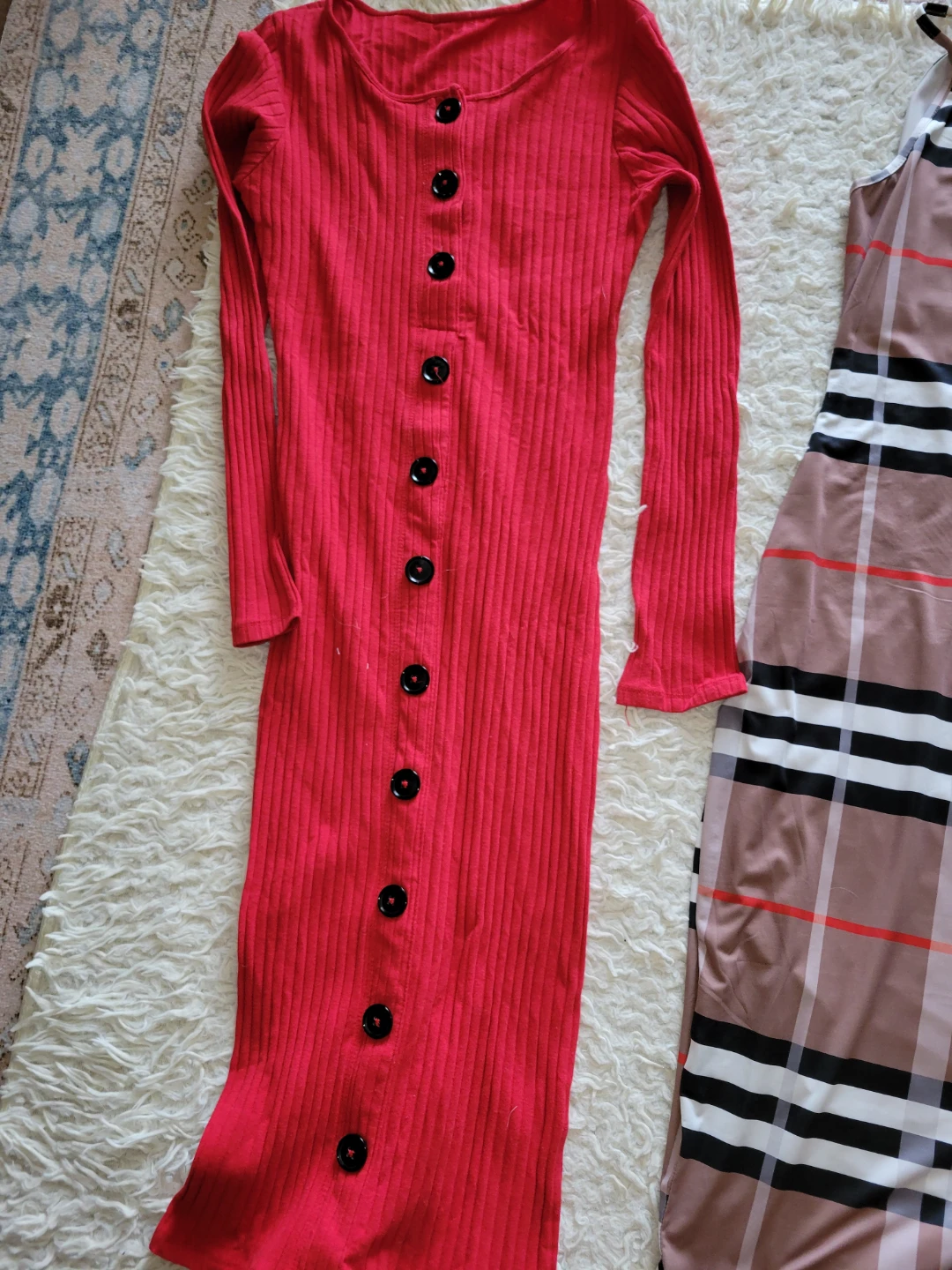 $10.00 FOR ALL!!! Dresses+ denim crop jacket - photo 3