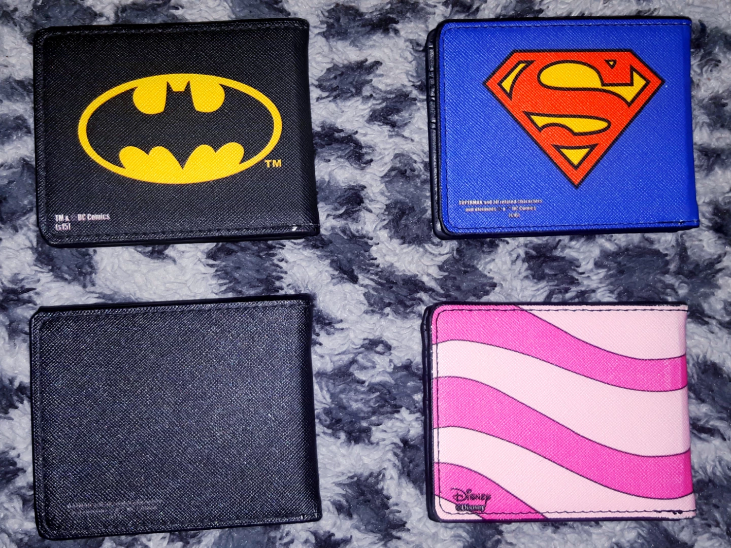 Buckle-Down Wallets - Batman, Superman, Joker, Cheshire Cat - photo 2