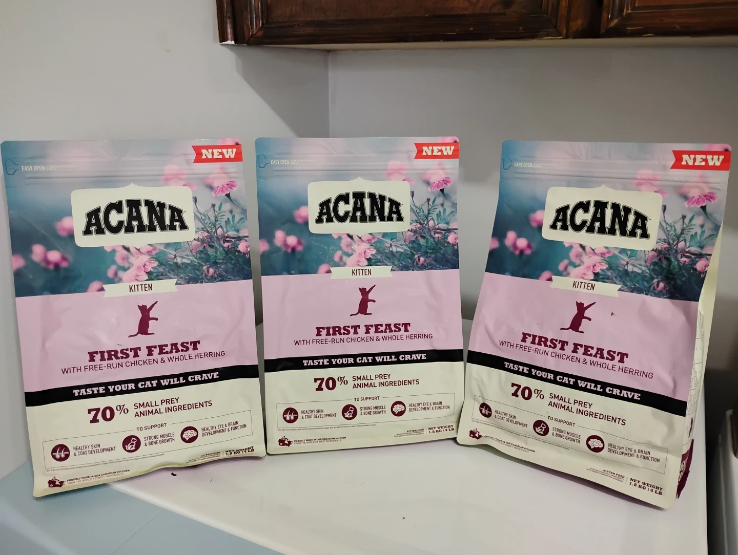 ACANA First Feast Kitten Food - Premier Festin