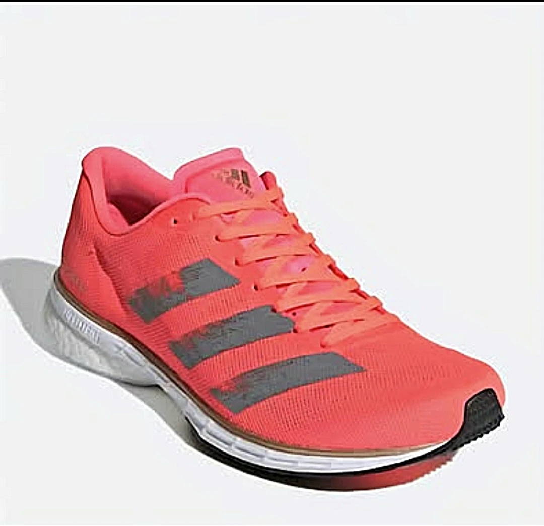 Adidas adizero adios 5 Hot coral pink sneakers Size 7 - photo 2
