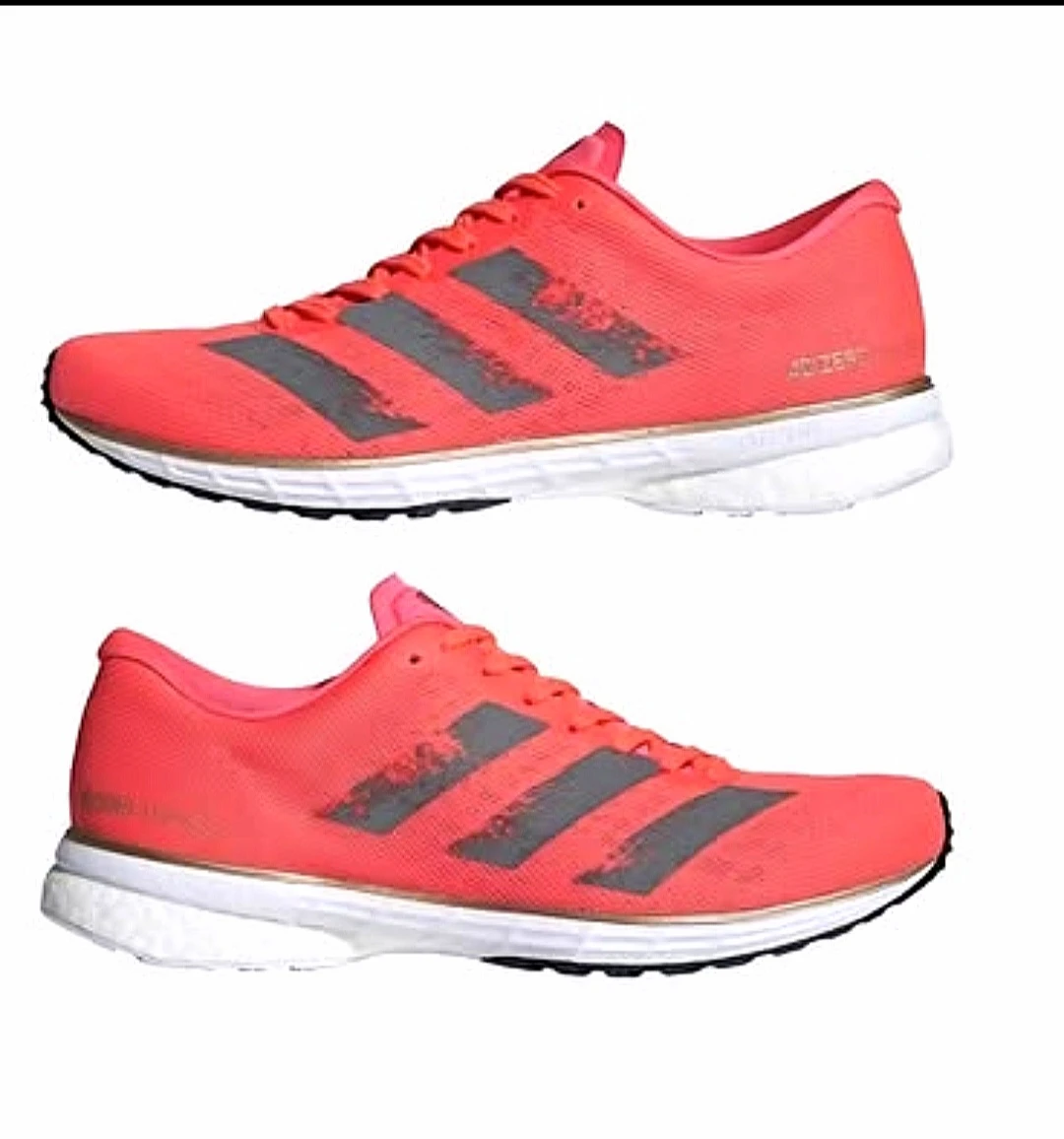 Adidas adizero adios 5 Hot coral pink sneakers Size 7 - photo 3