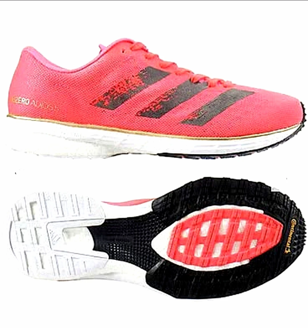 Adidas adizero adios 5 Hot coral pink sneakers Size 7 - photo 4