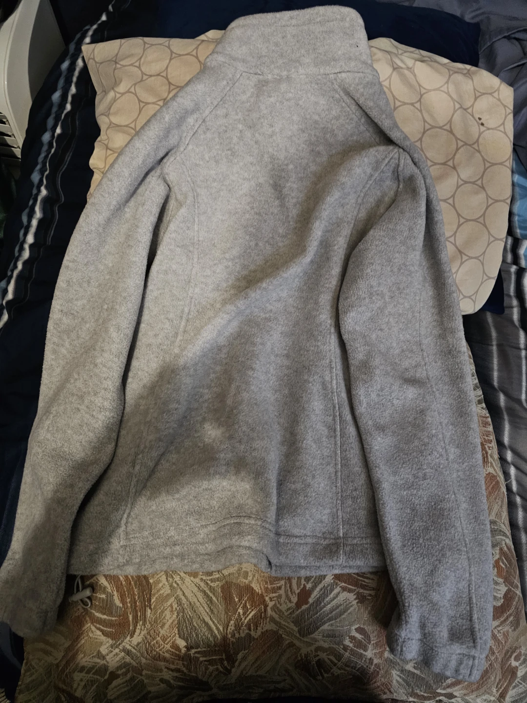 Columbia Sportswear Fleece Jacket - Grey - Size S - photo 3