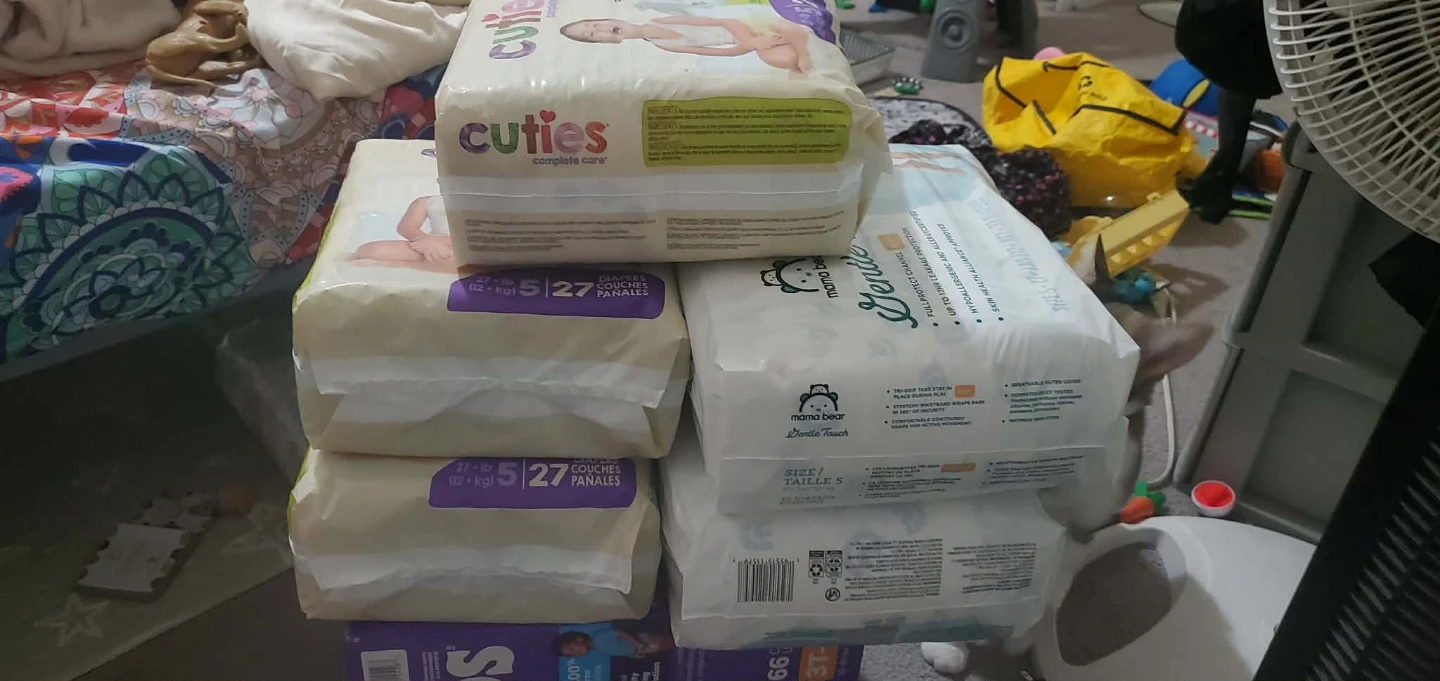 Diapers - Size 5