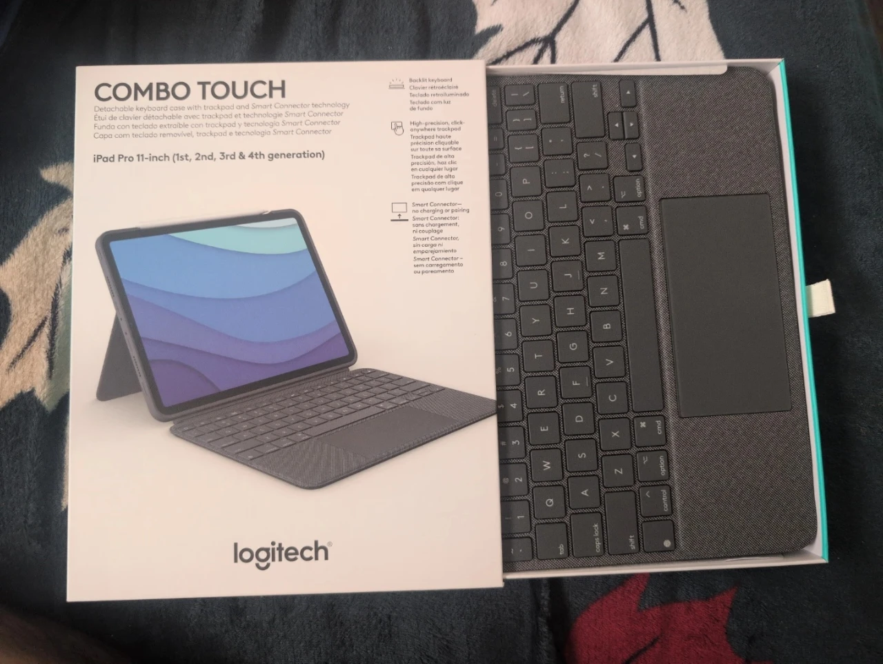 Logitech Combo Touch Keyboard Case for iPad Pro 11-inch - photo 2