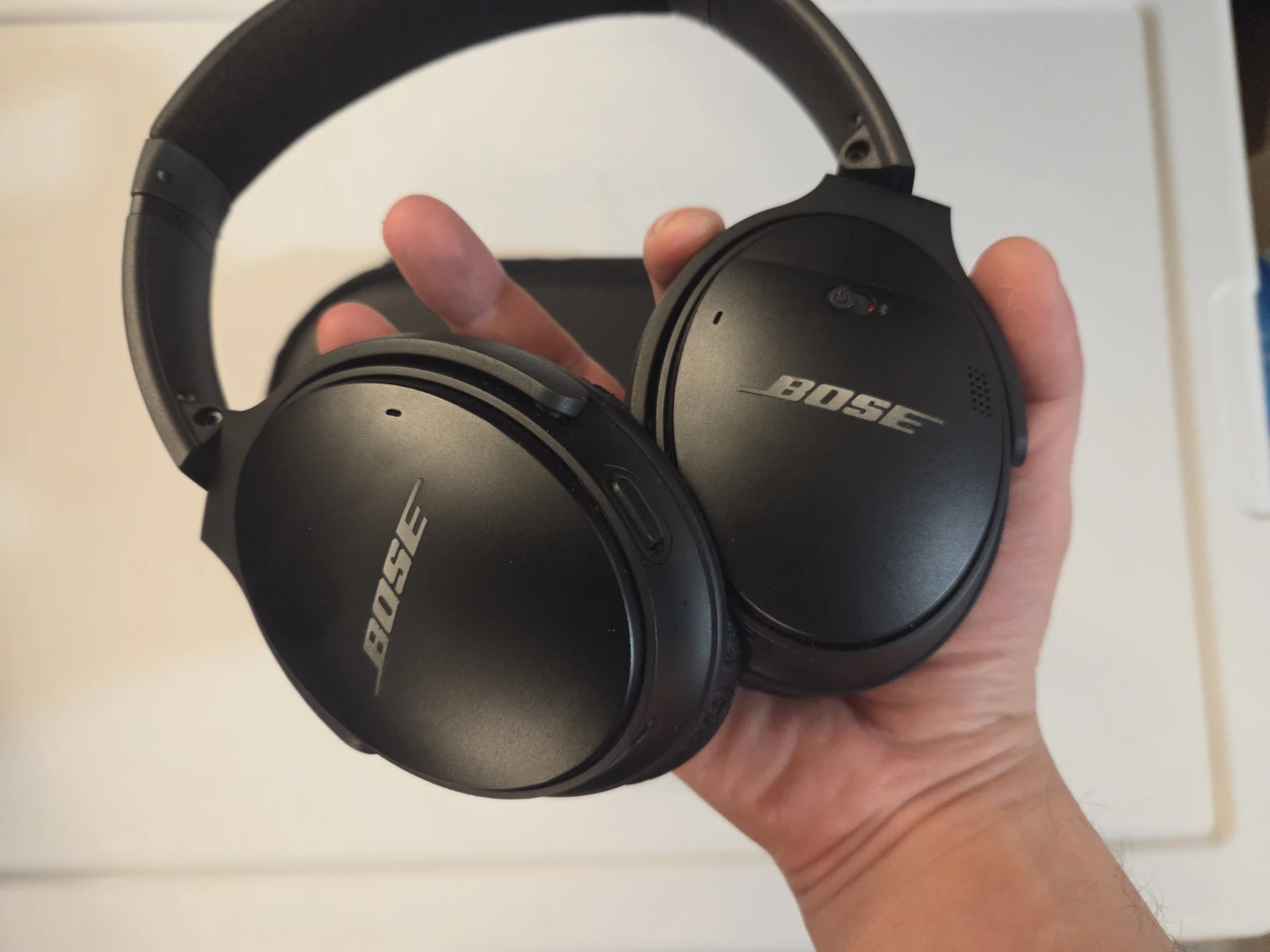 Bose Quietcomfort Headphones - photo 3