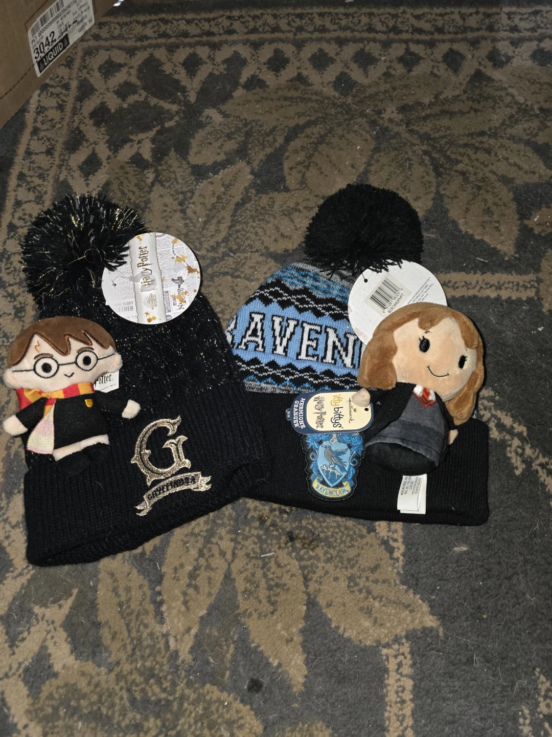 Harry Potter Gryffindor & Ravenclaw Beanies