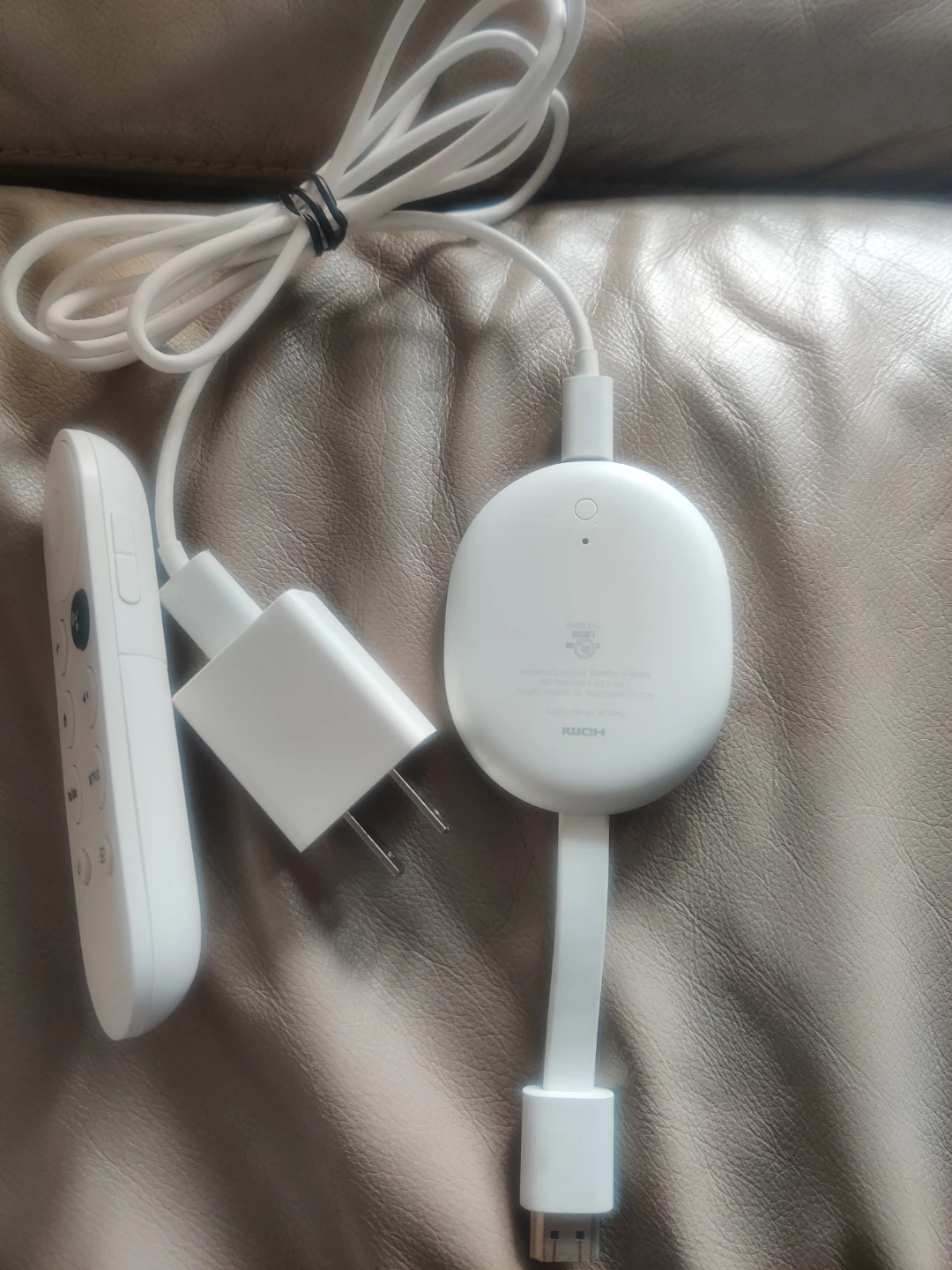 4K Google Chromecast with Google TV (HD)&  Remote - photo 3