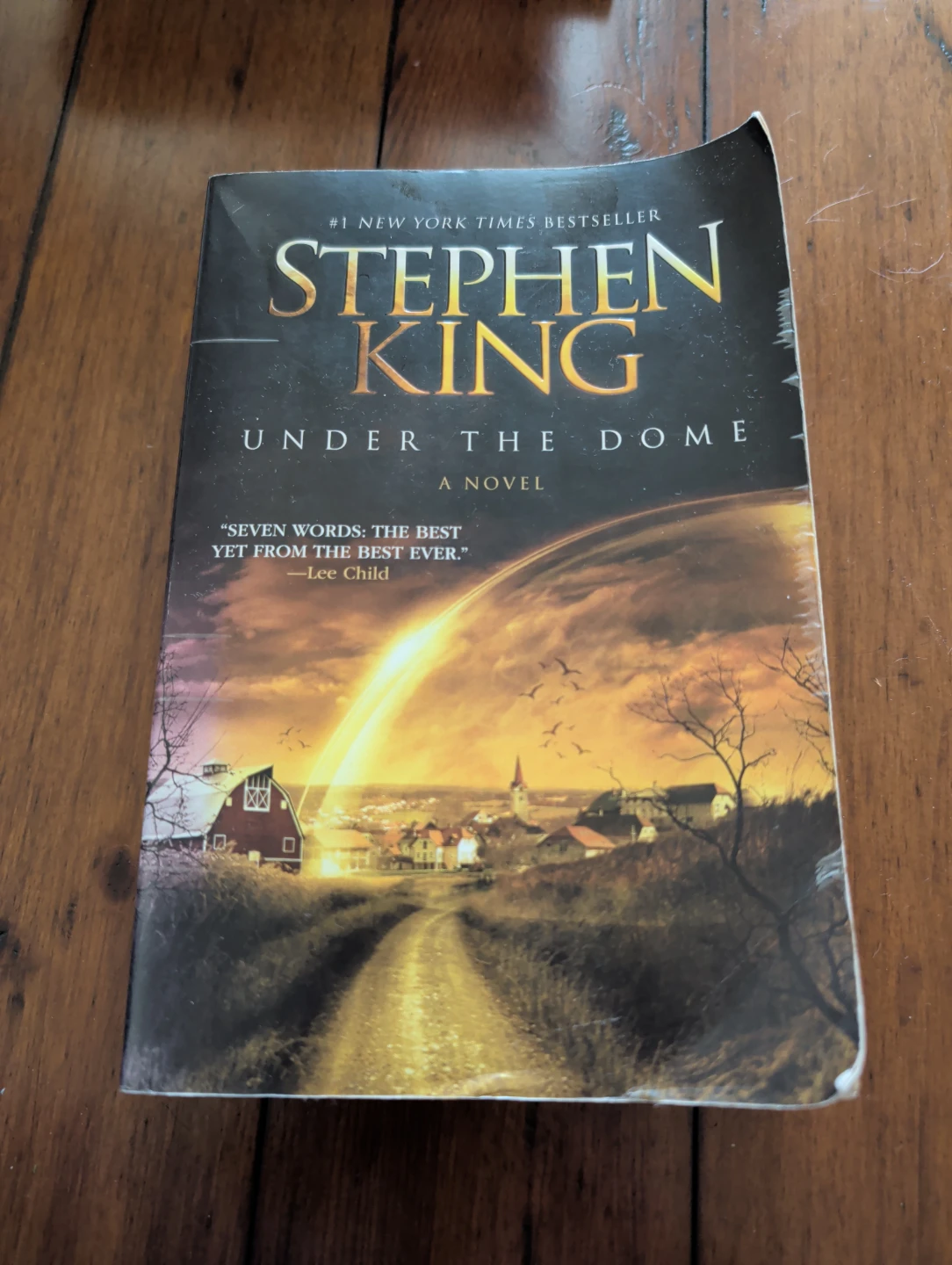 Stephen King Under the Dome Novel