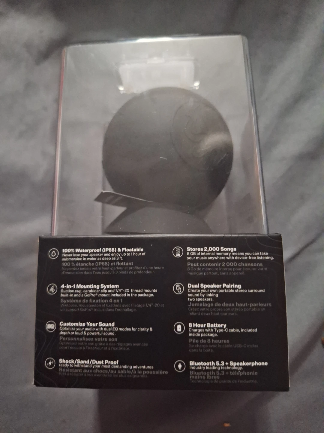 Speaqua The Barnacle Pro 2.0 Waterproof Bluetooth Speaker - photo 4