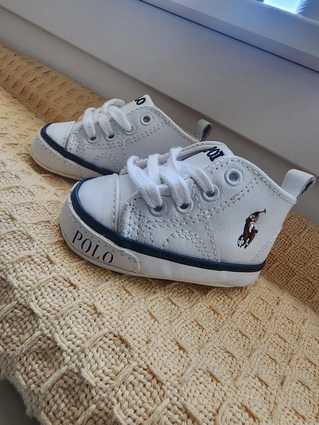 Ralph Lauren Polo Baby Shoes