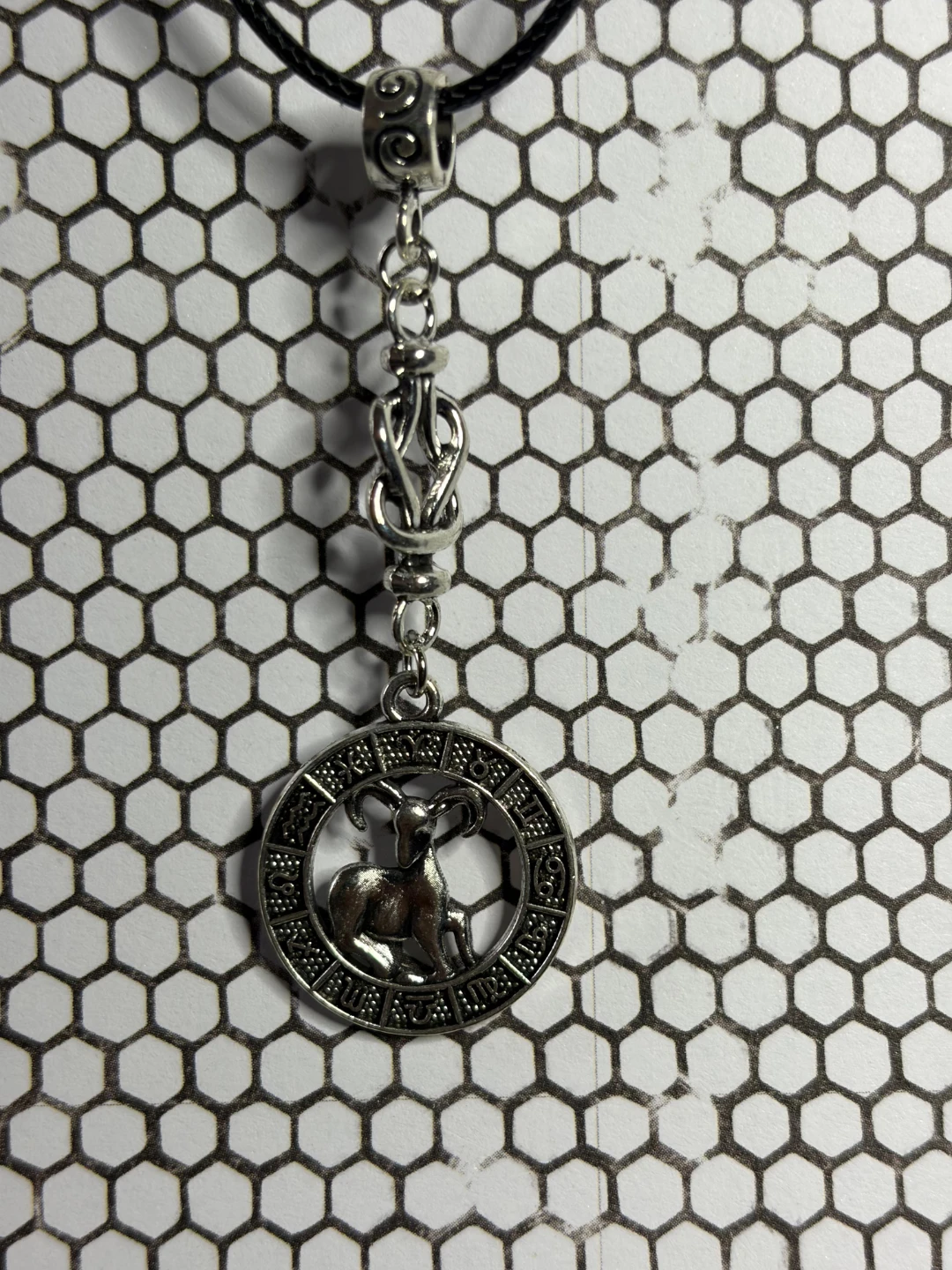 Zodiac Constellation Pendant Necklace