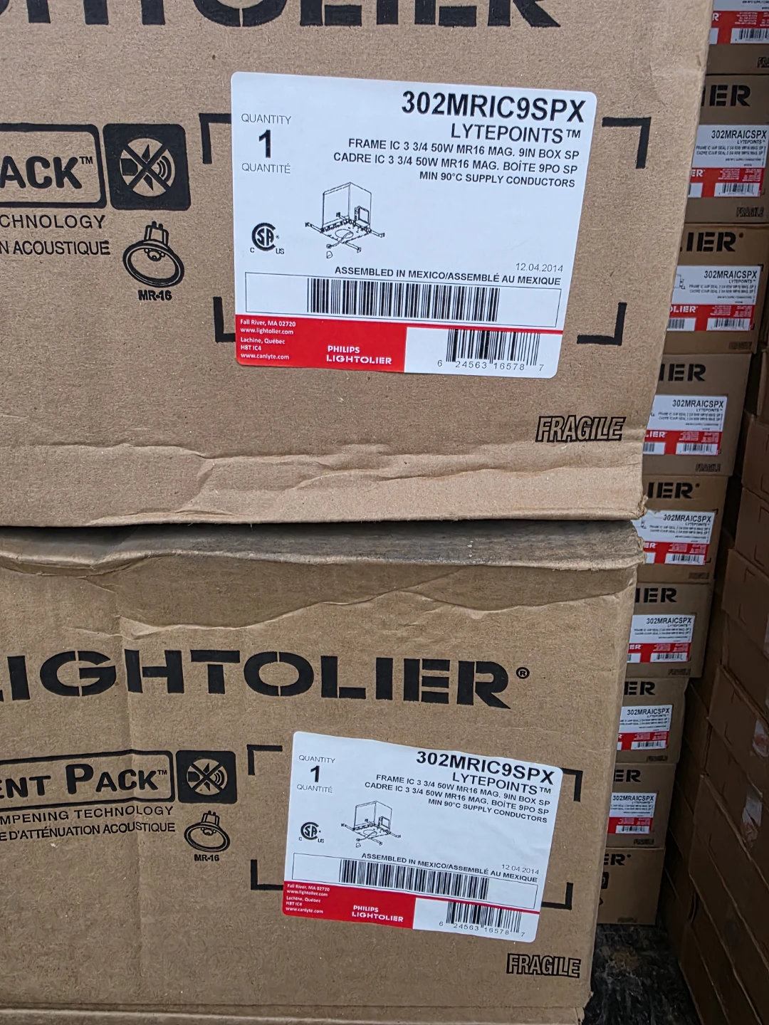 Philips Lightolier 302MRIC9SPX Lytepoints Frame