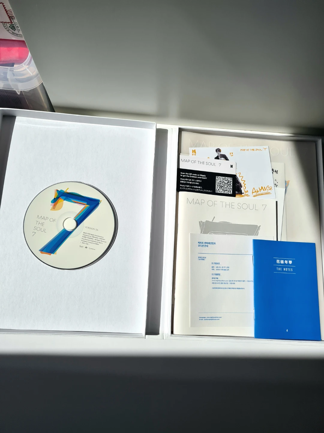BTS MAP OF THE SOUL 7 Album Version 04 - photo 2