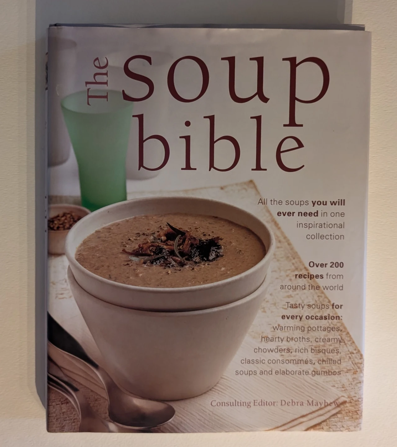 The Soup Bible Cookbook
