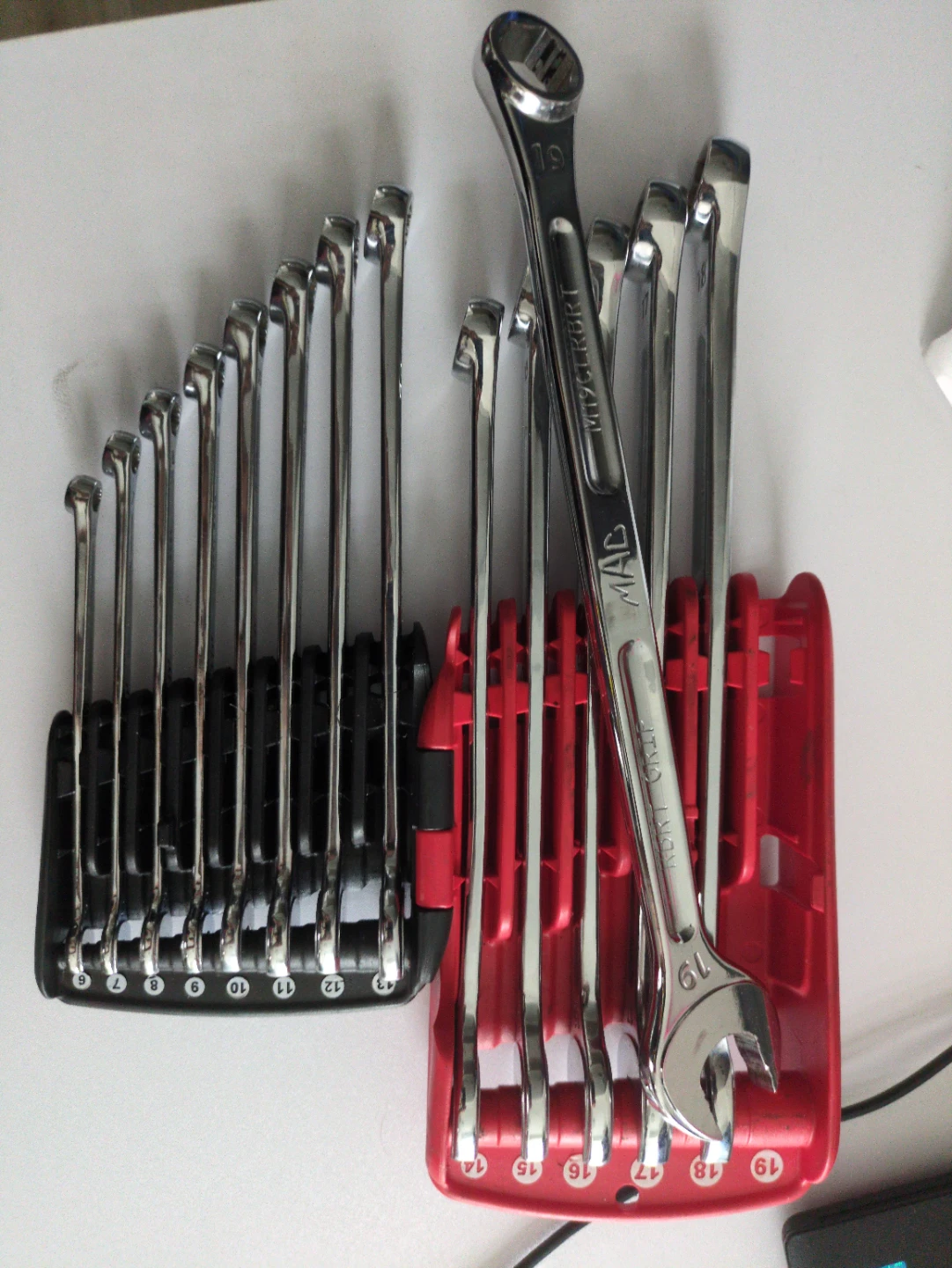 MAC Tools 14-PC Metric Combination Wrench Set - photo 2