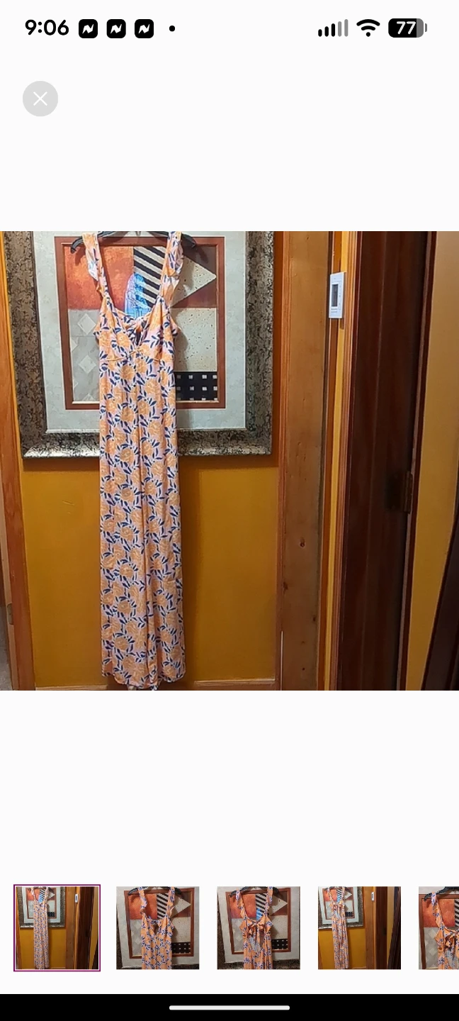 Endless Summer Floral Maxi Dress