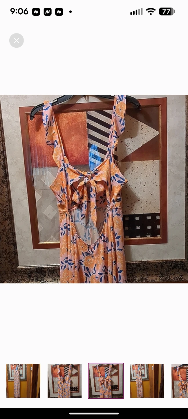 Endless Summer Floral Maxi Dress - photo 3