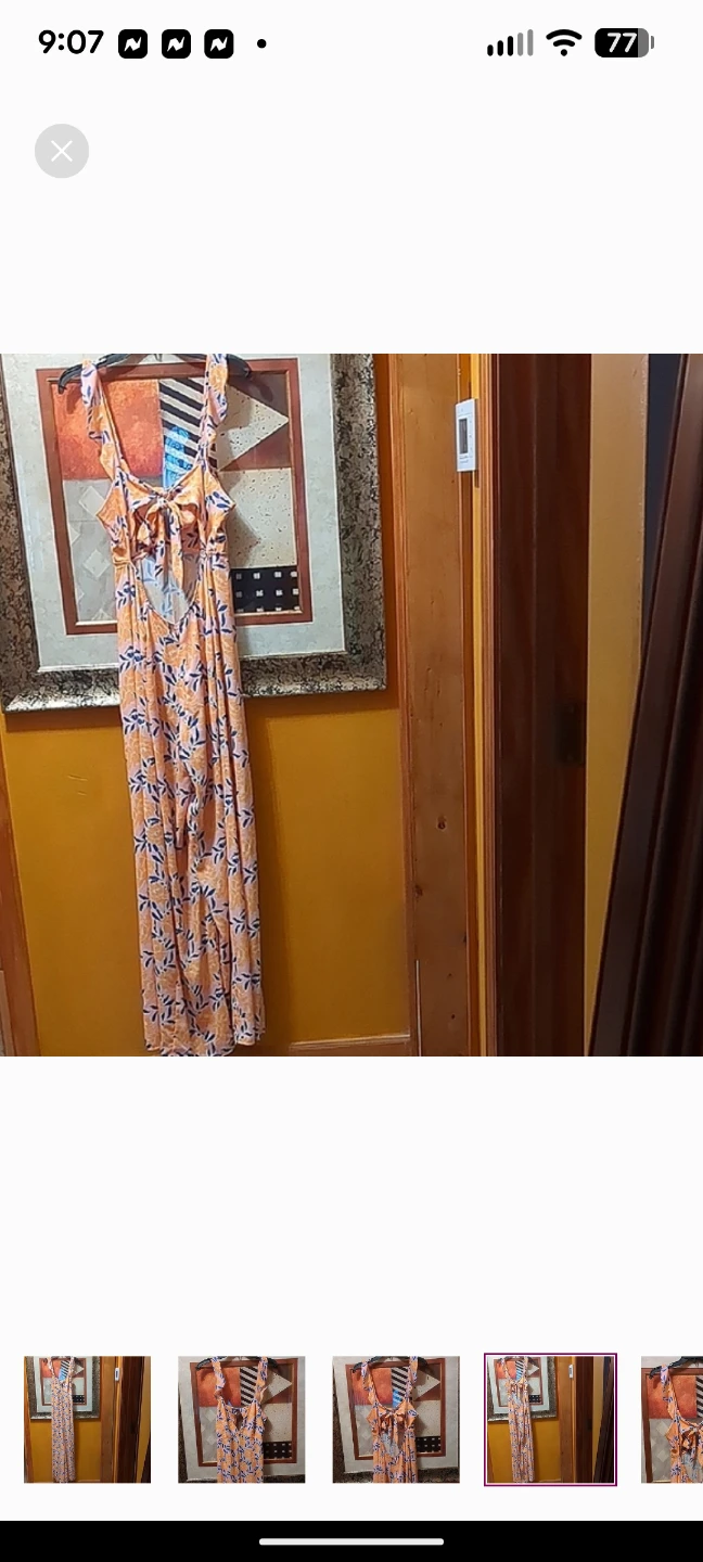 Endless Summer Floral Maxi Dress - photo 4