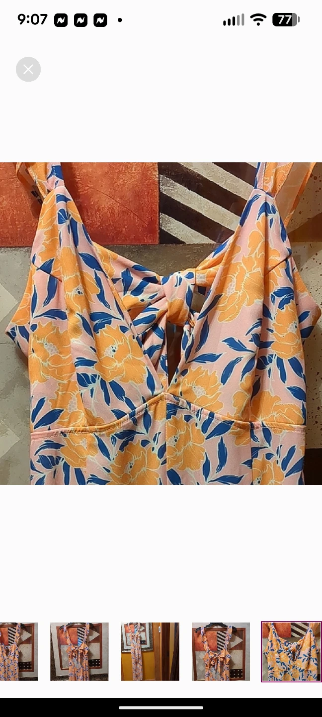 Endless Summer Floral Maxi Dress - photo 5