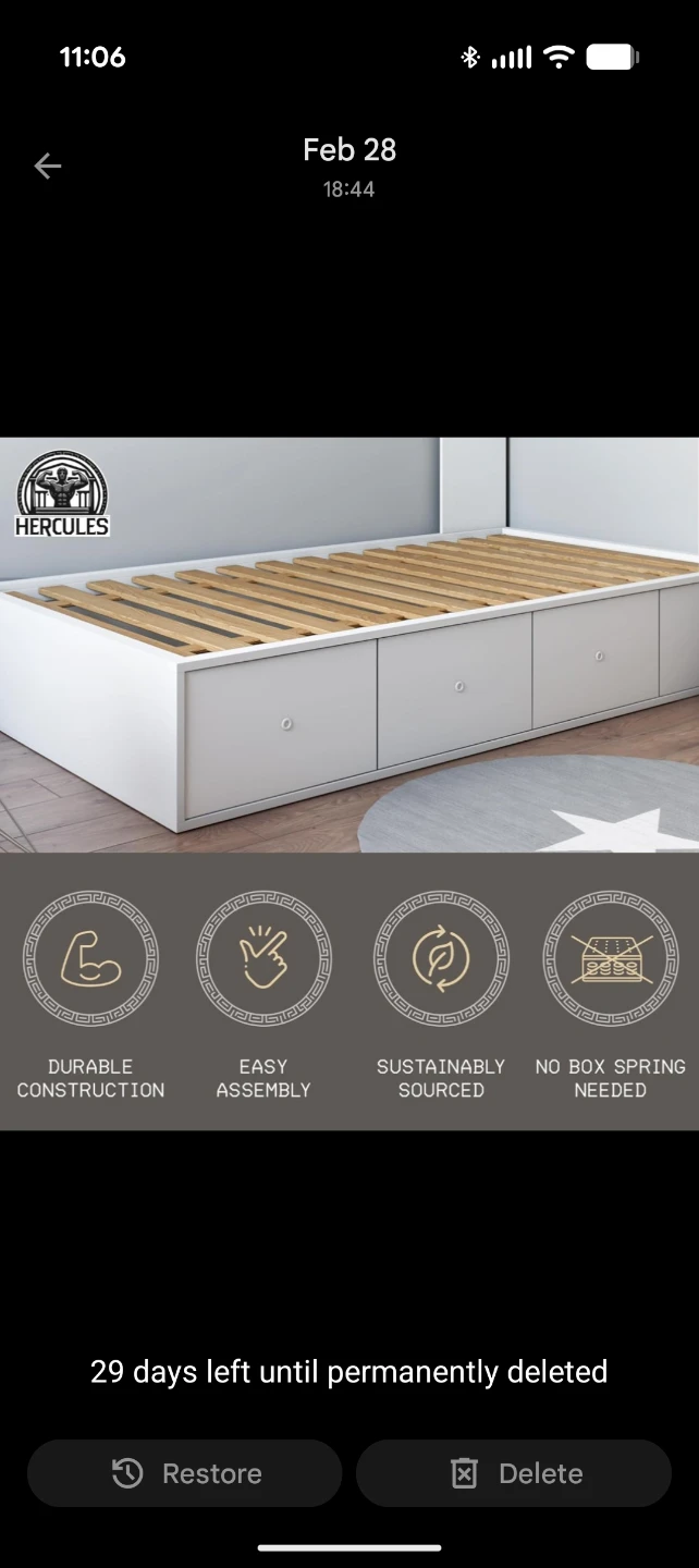 2  IKEA LURÖY Bed Slat - photo 4