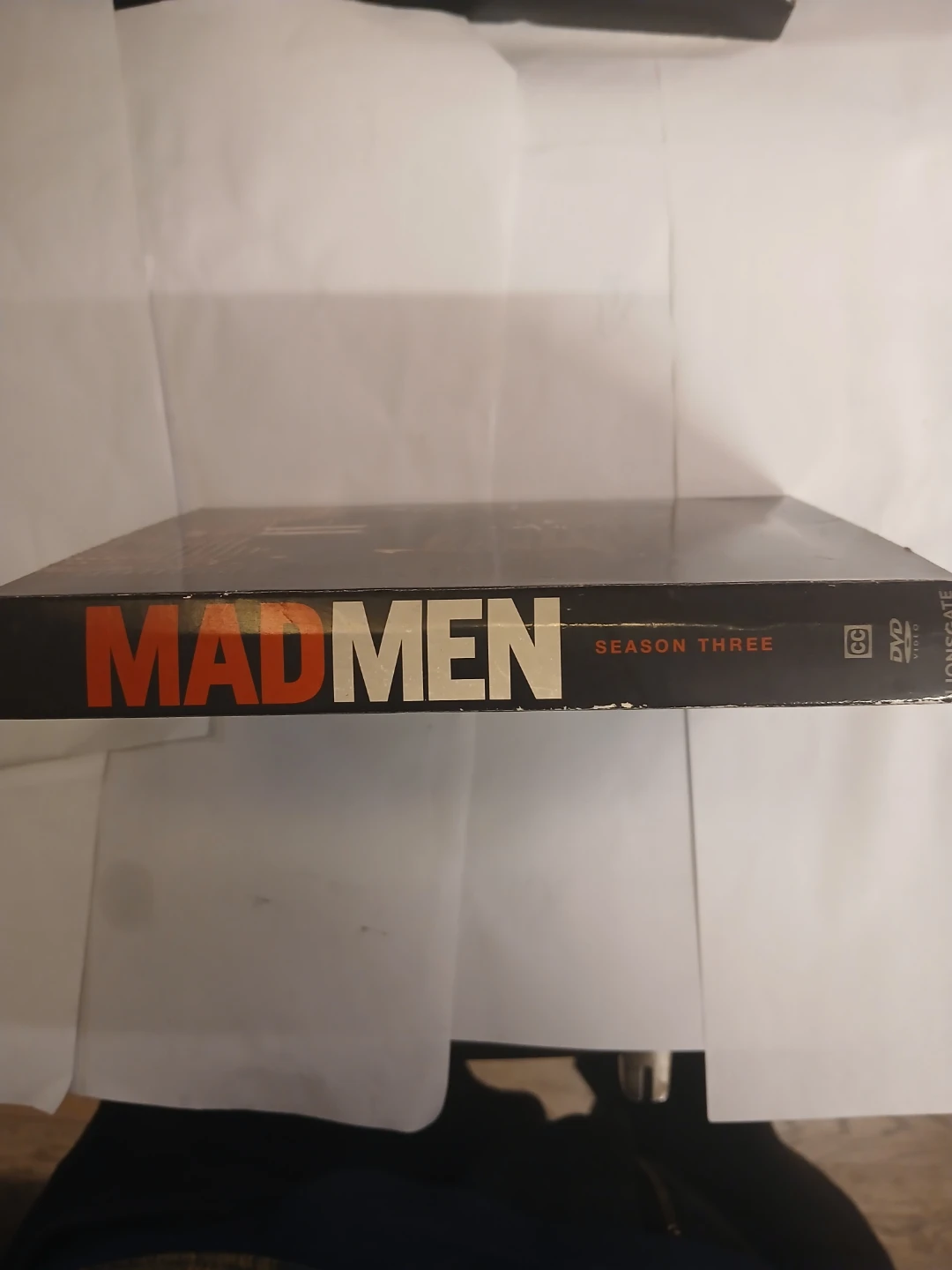 Mad Men Season Three DVD Set - photo 2