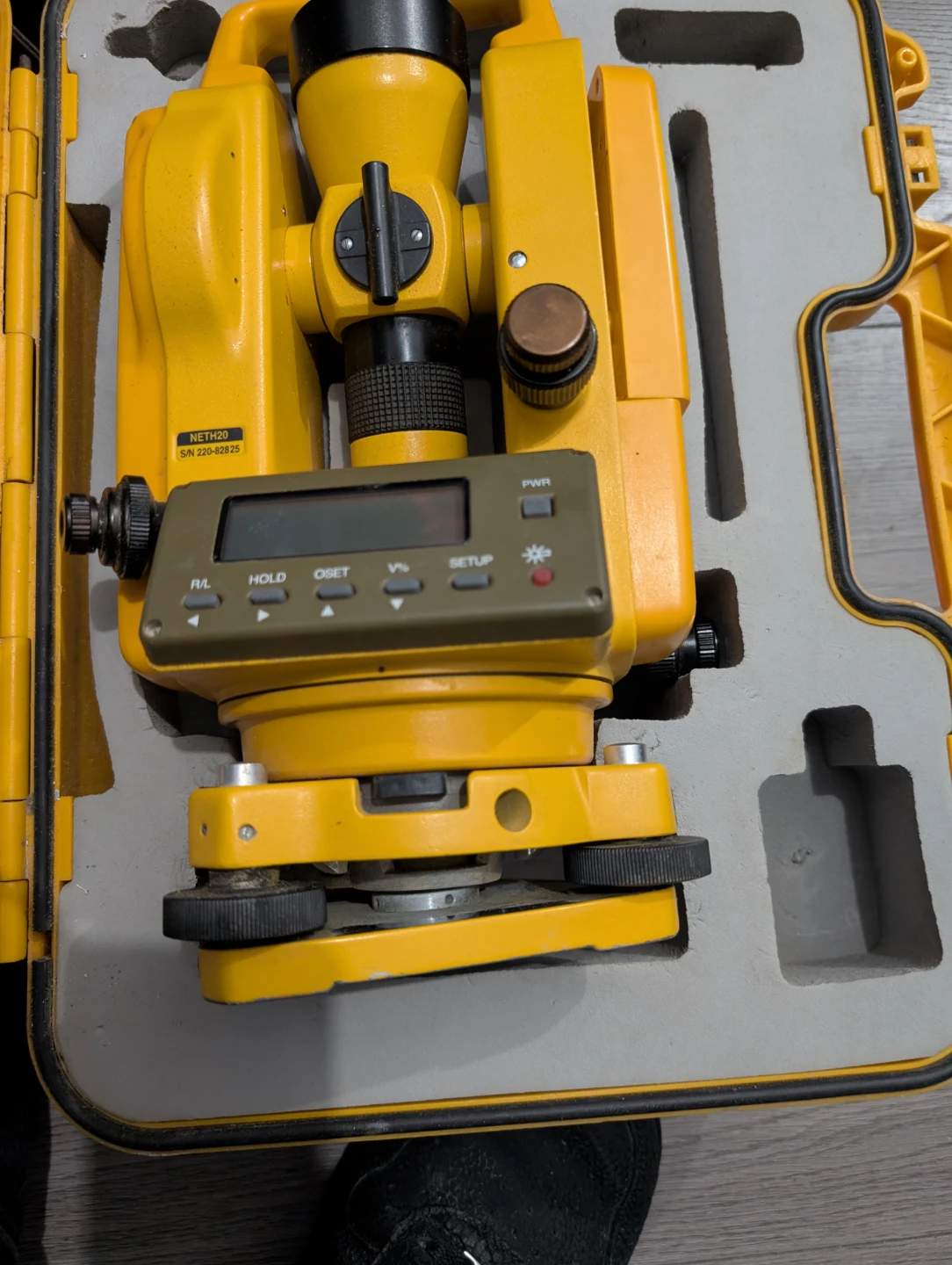 Northwest Digital Transit Surveying Instrument
