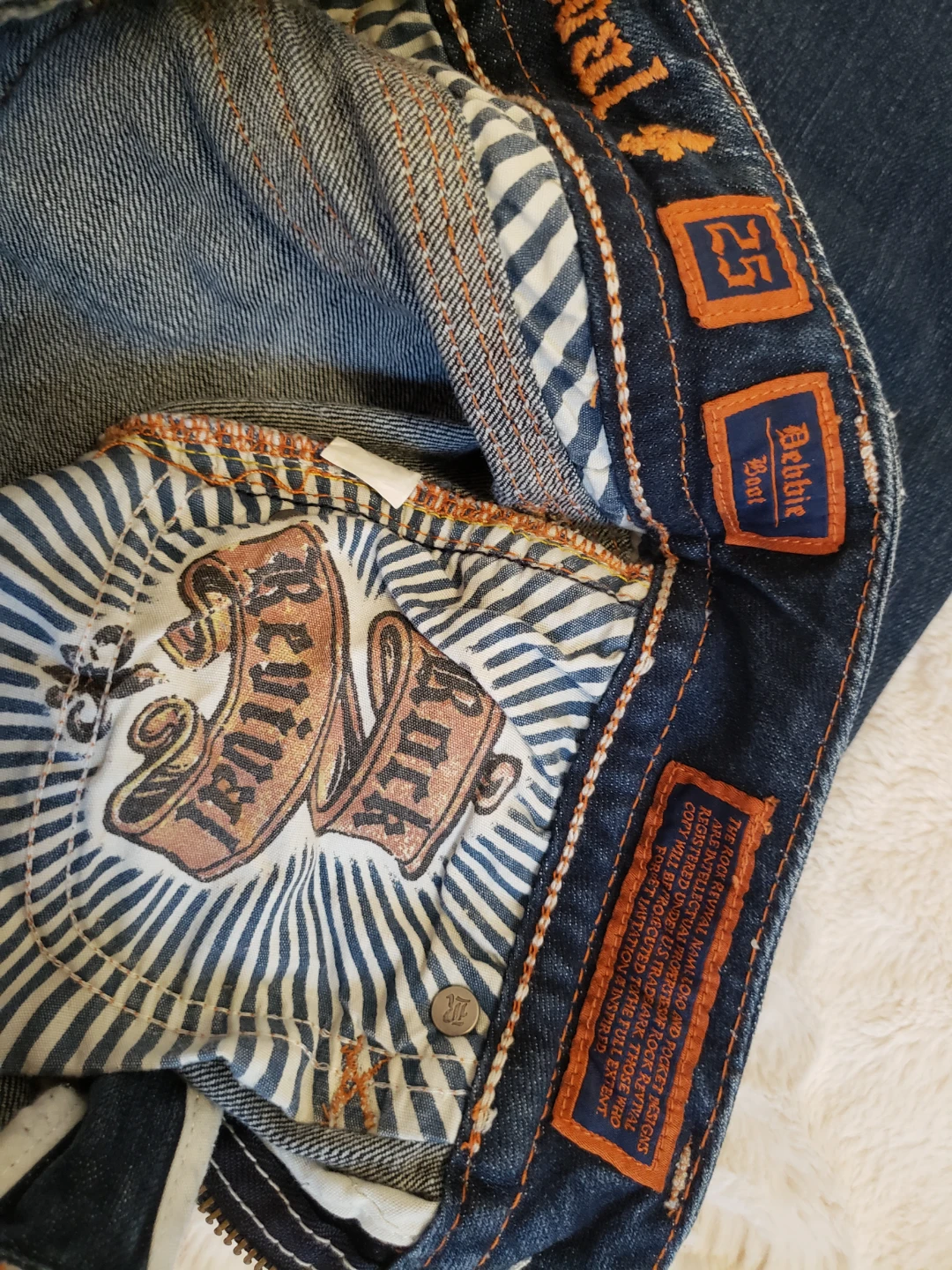 Rock Revival Bootcut Jeans Size 25 - photo 3