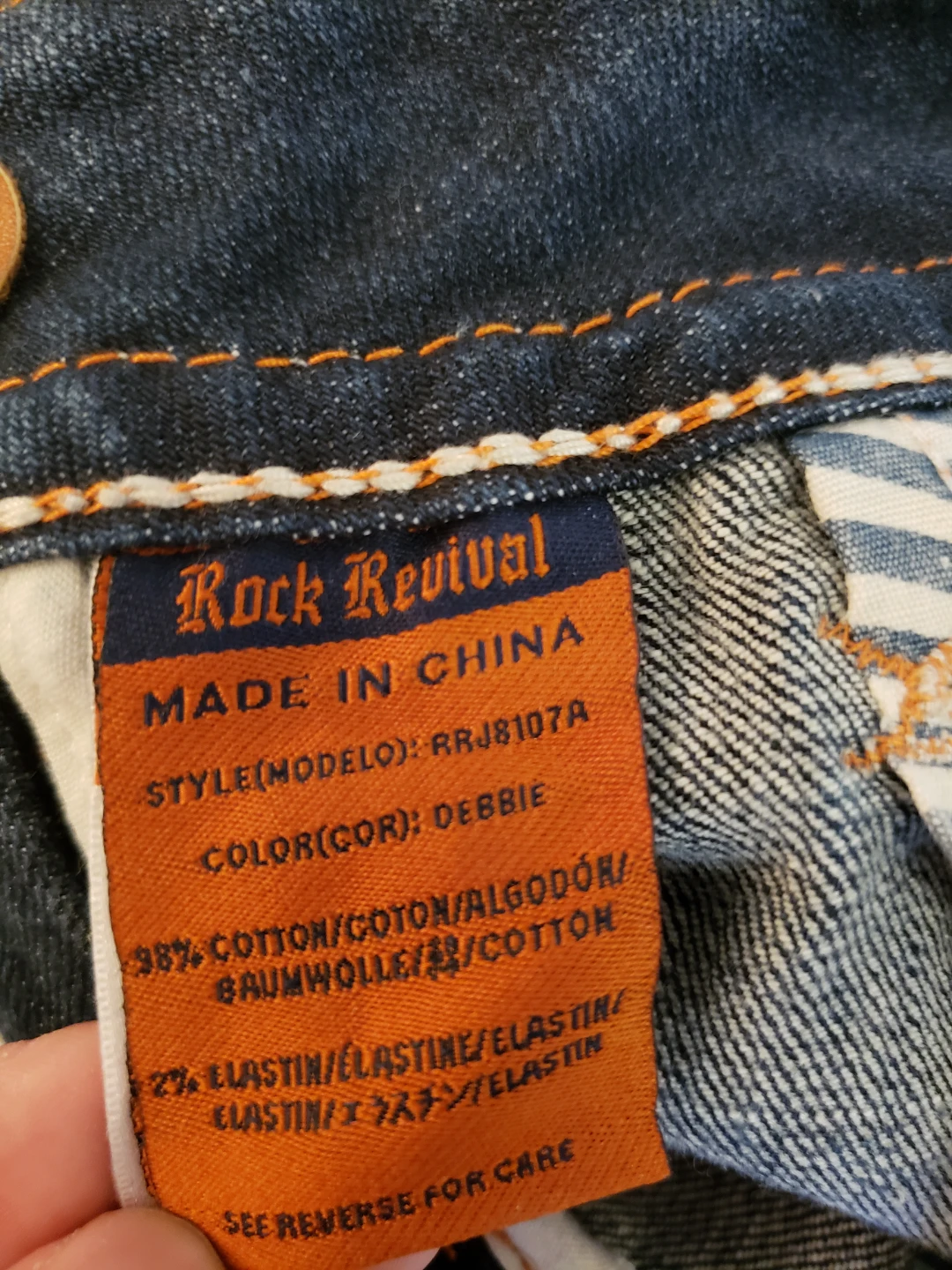 Rock Revival Bootcut Jeans Size 25 - photo 4