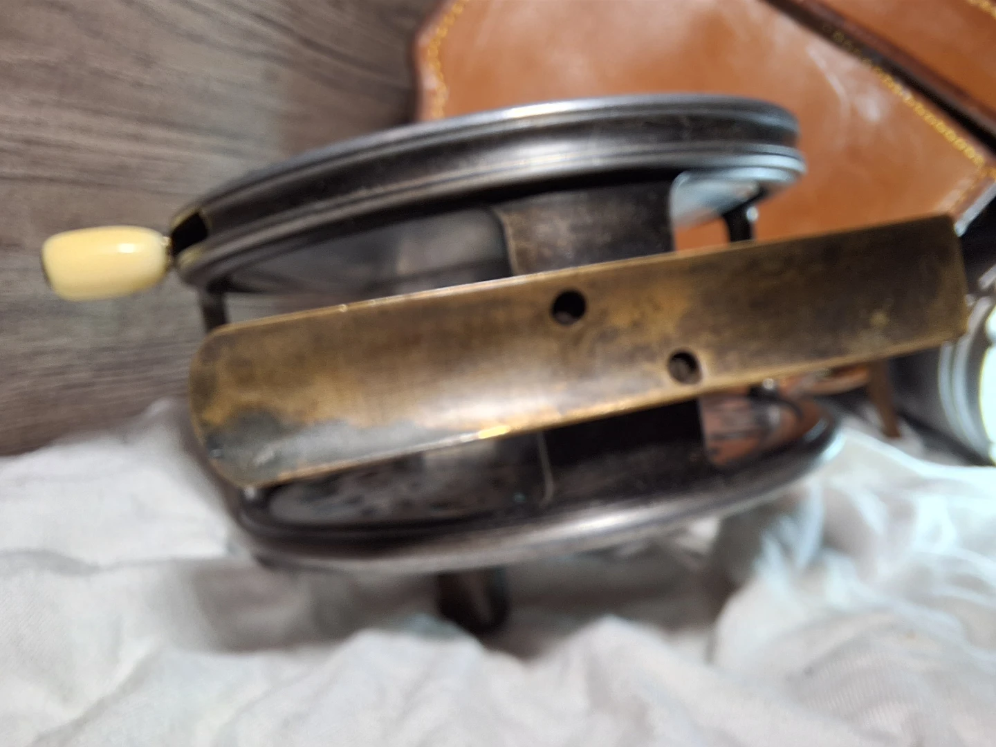 Hardy of Alnwick Fly Fishing Reel with Case - photo 2