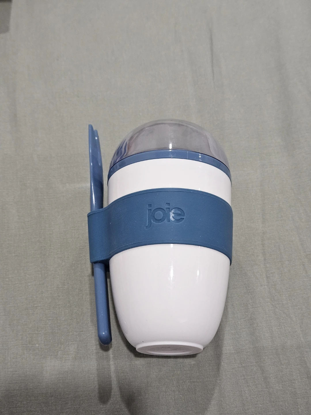 Joie Blue Travel Salad and yogurt Cup with Fork