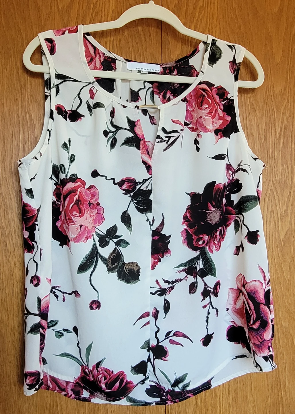 🥕Large Rose Blouse