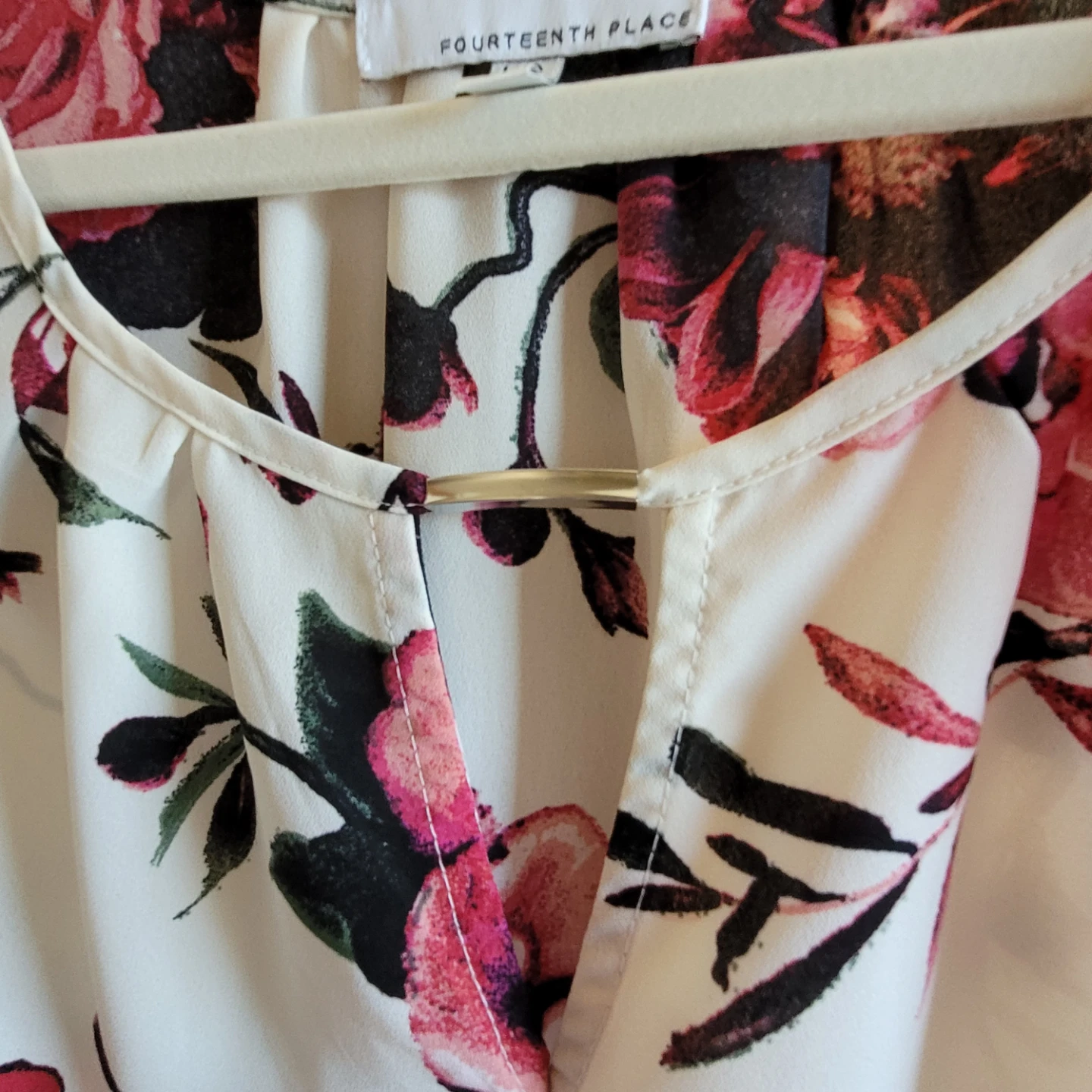 🥕Large Rose Blouse - photo 3