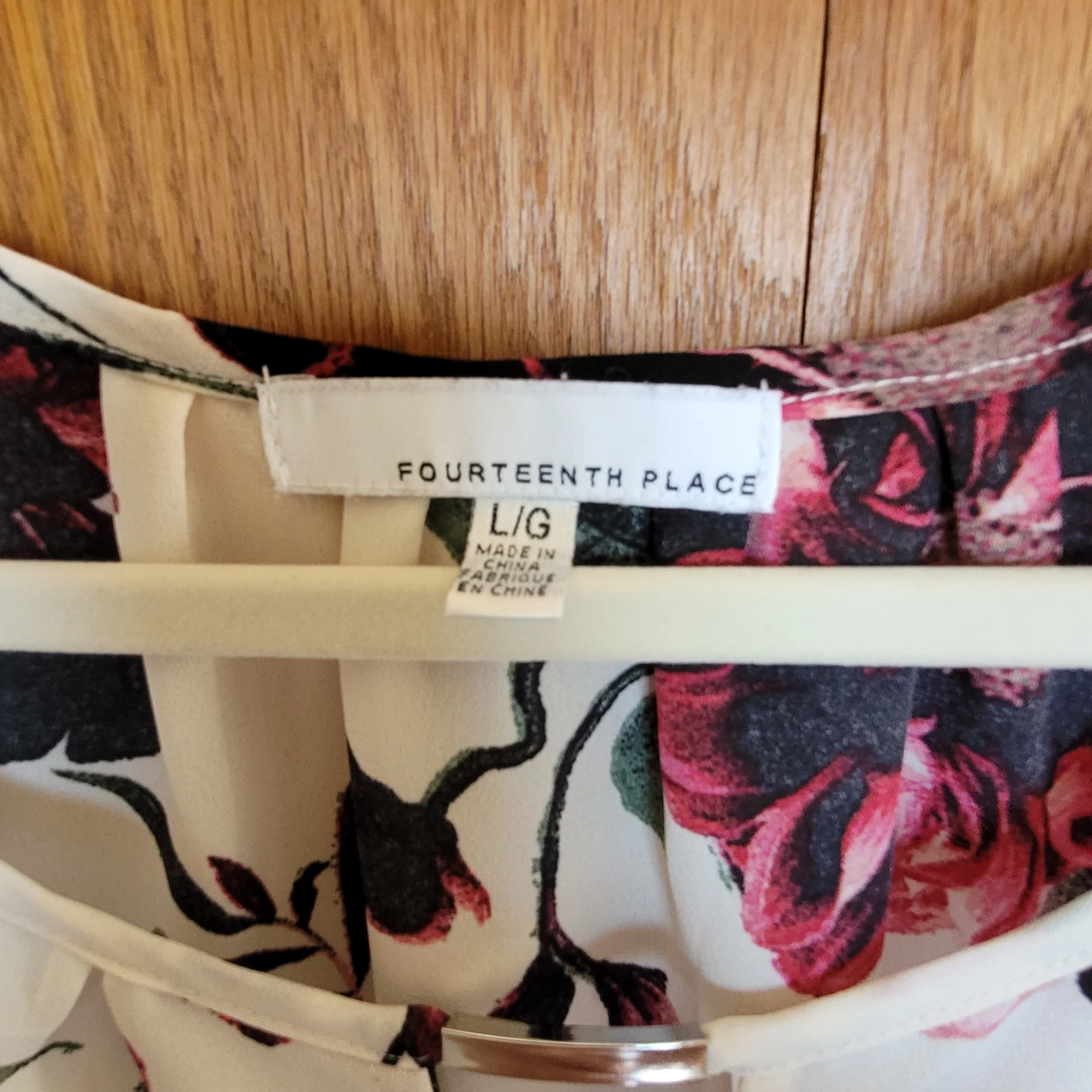 🥕Large Rose Blouse - photo 5