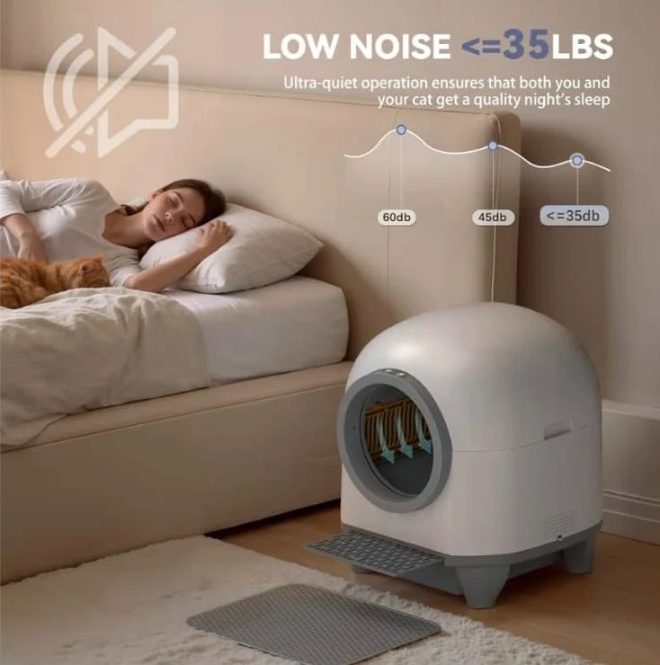 Automatic Self-Cleaning Cat Litter Box - photo 3