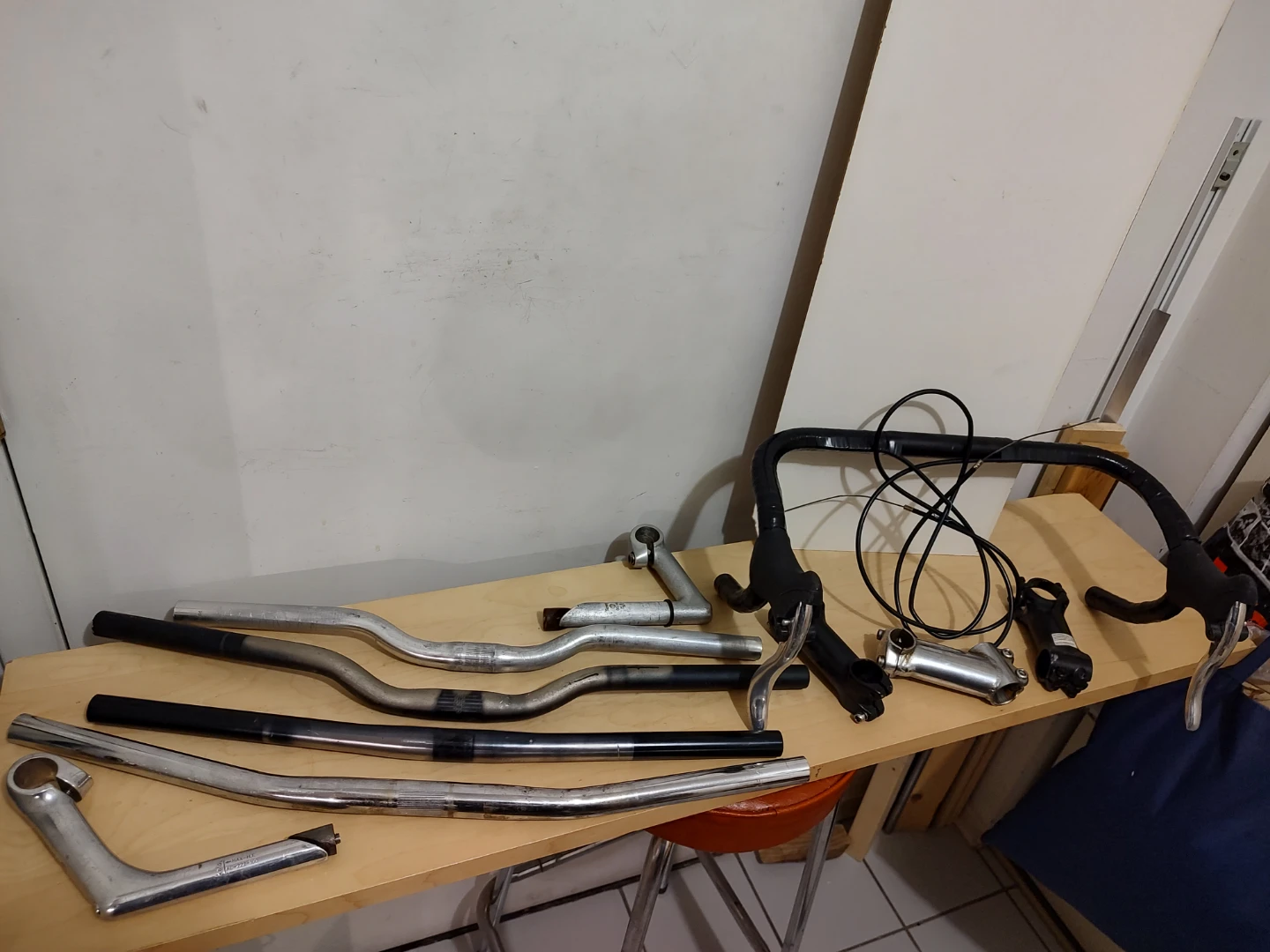 Bike Handlebars & Stems, plus rare brake lever, downtown Toronto - photo 2