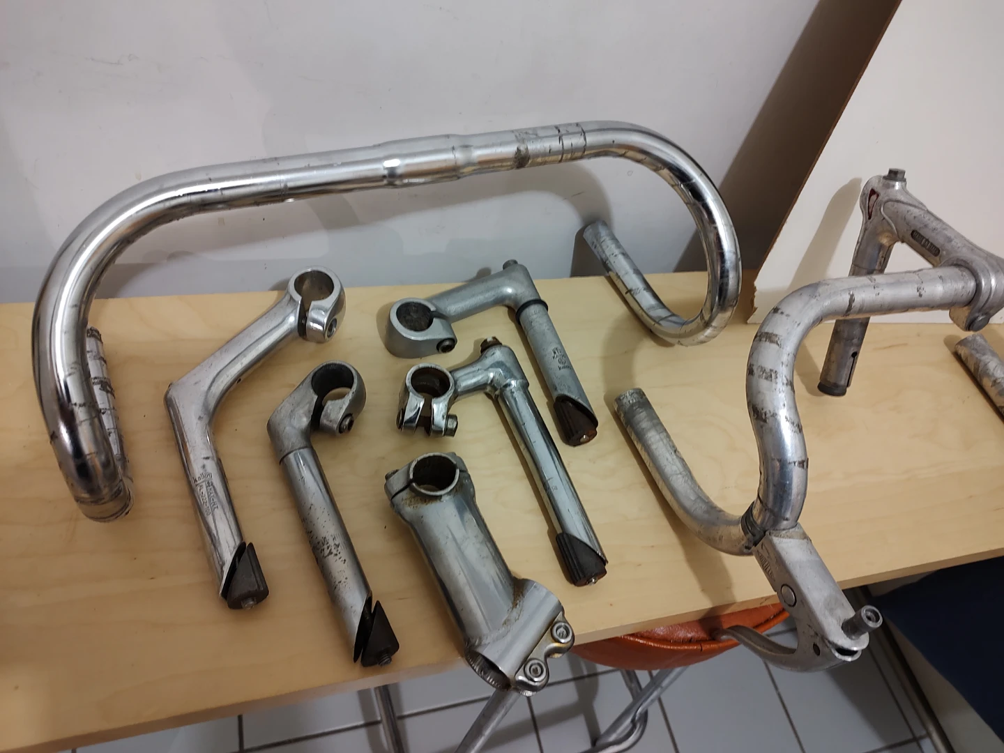 Bike Handlebars & Stems, plus rare brake lever, downtown Toronto - photo 5
