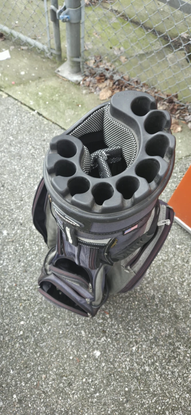 Bennington Quiet Organizer Golf Bag - photo 2
