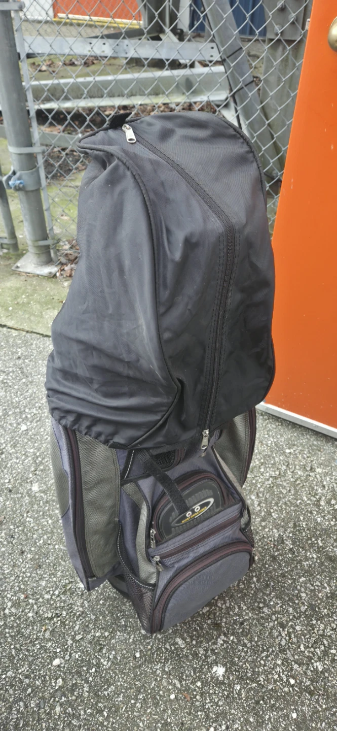 Bennington Quiet Organizer Golf Bag - photo 3