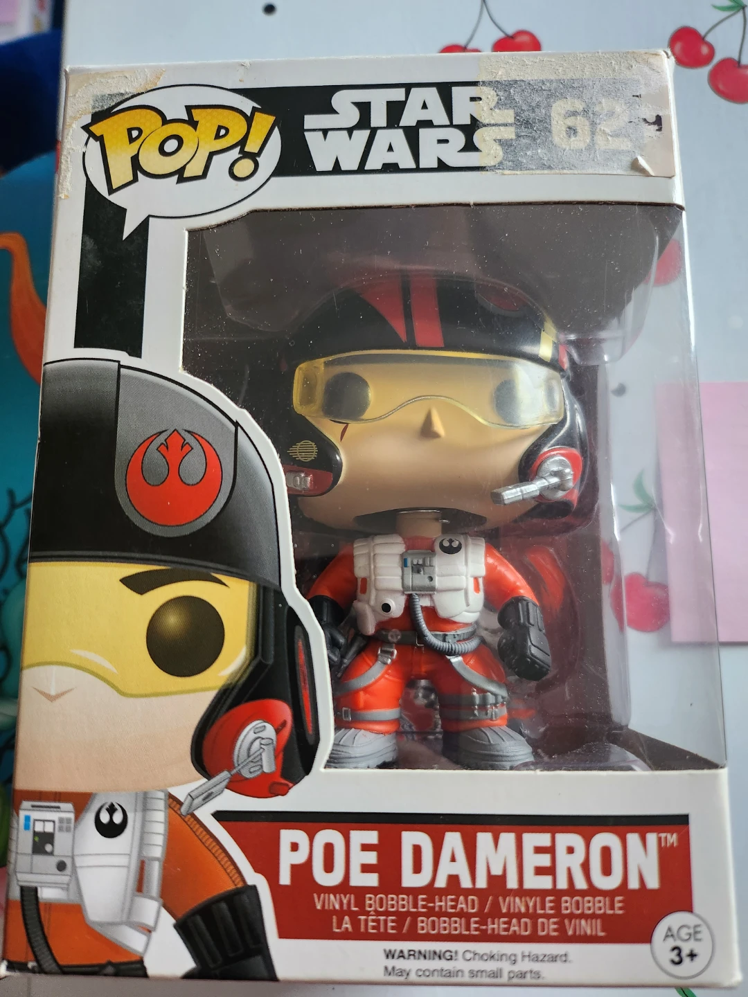 Funko Pop! Star Wars Poe Dameron #62