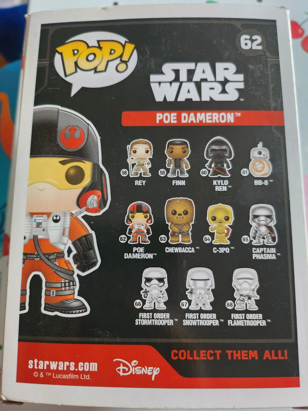 Funko Pop! Star Wars Poe Dameron #62 - photo 2